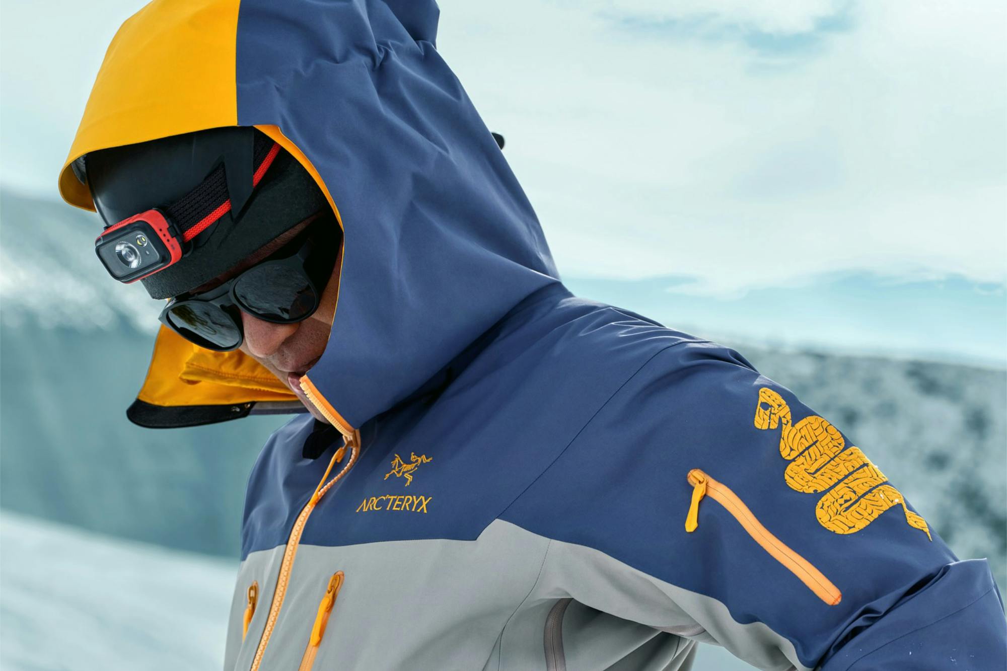 arc'teryx year of the snake jacket