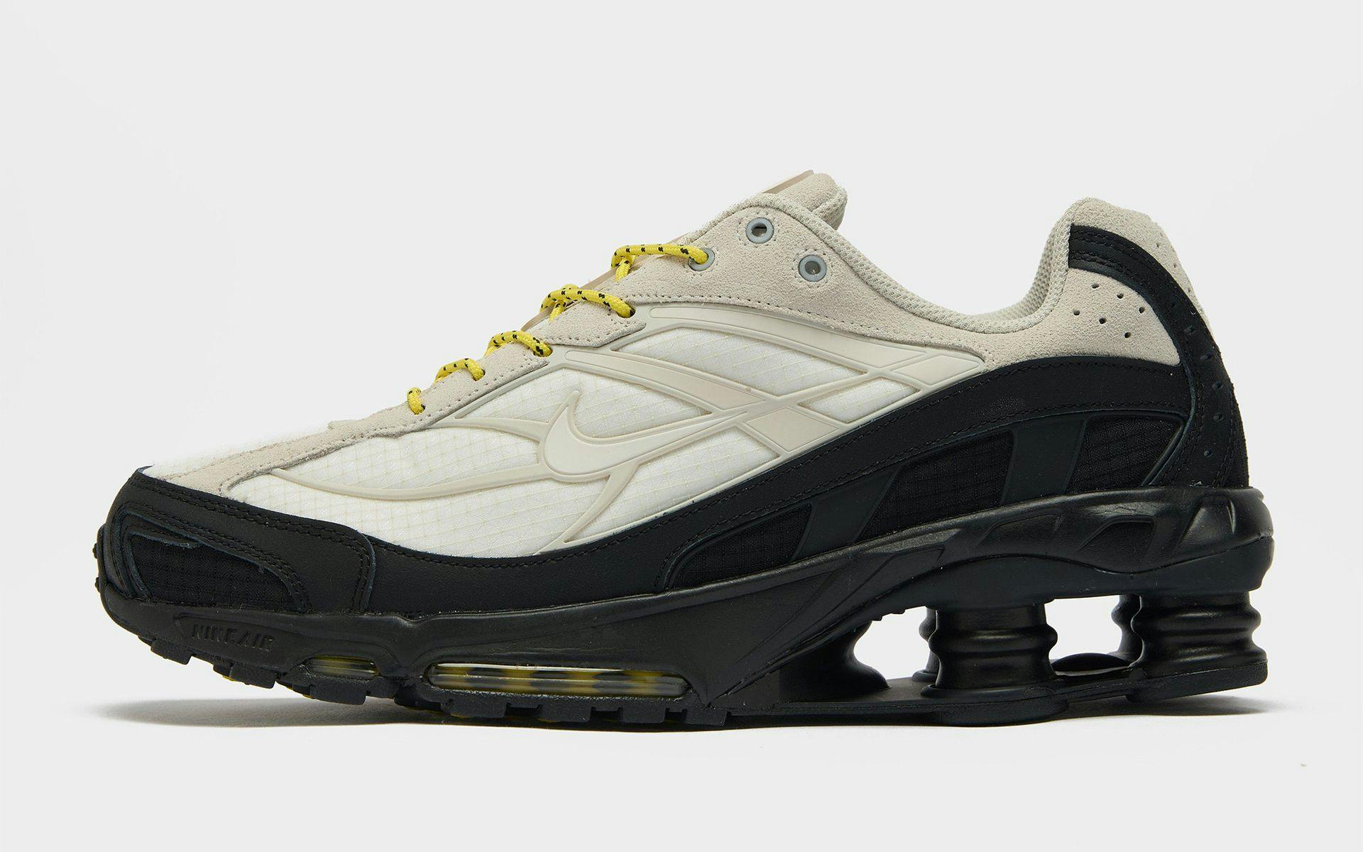 nike shox ride 2 light bone black