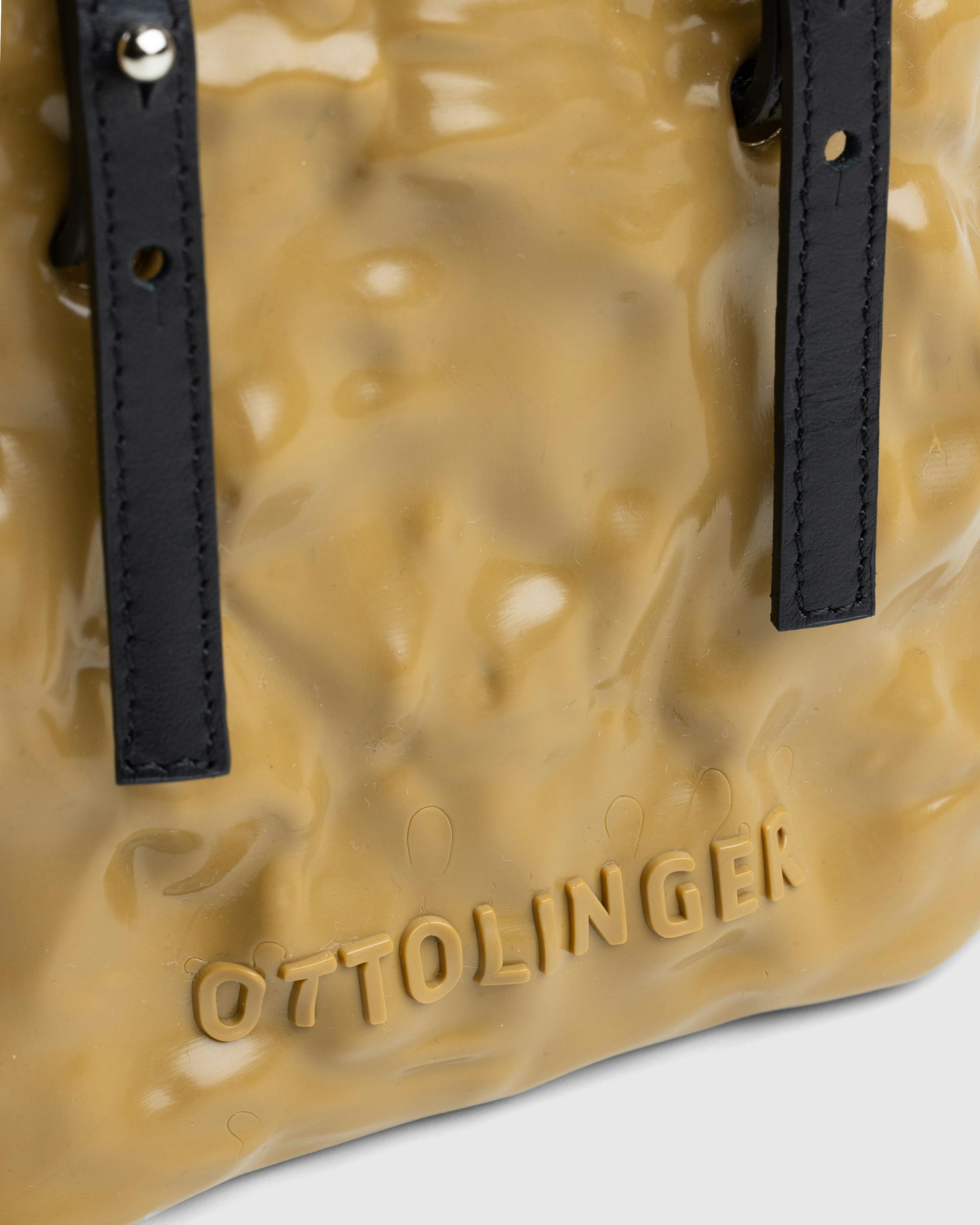 Ottolinger – Signature Ceramic Mini Bag - Duffle and Top Handle Bags - Yellow - Image 4