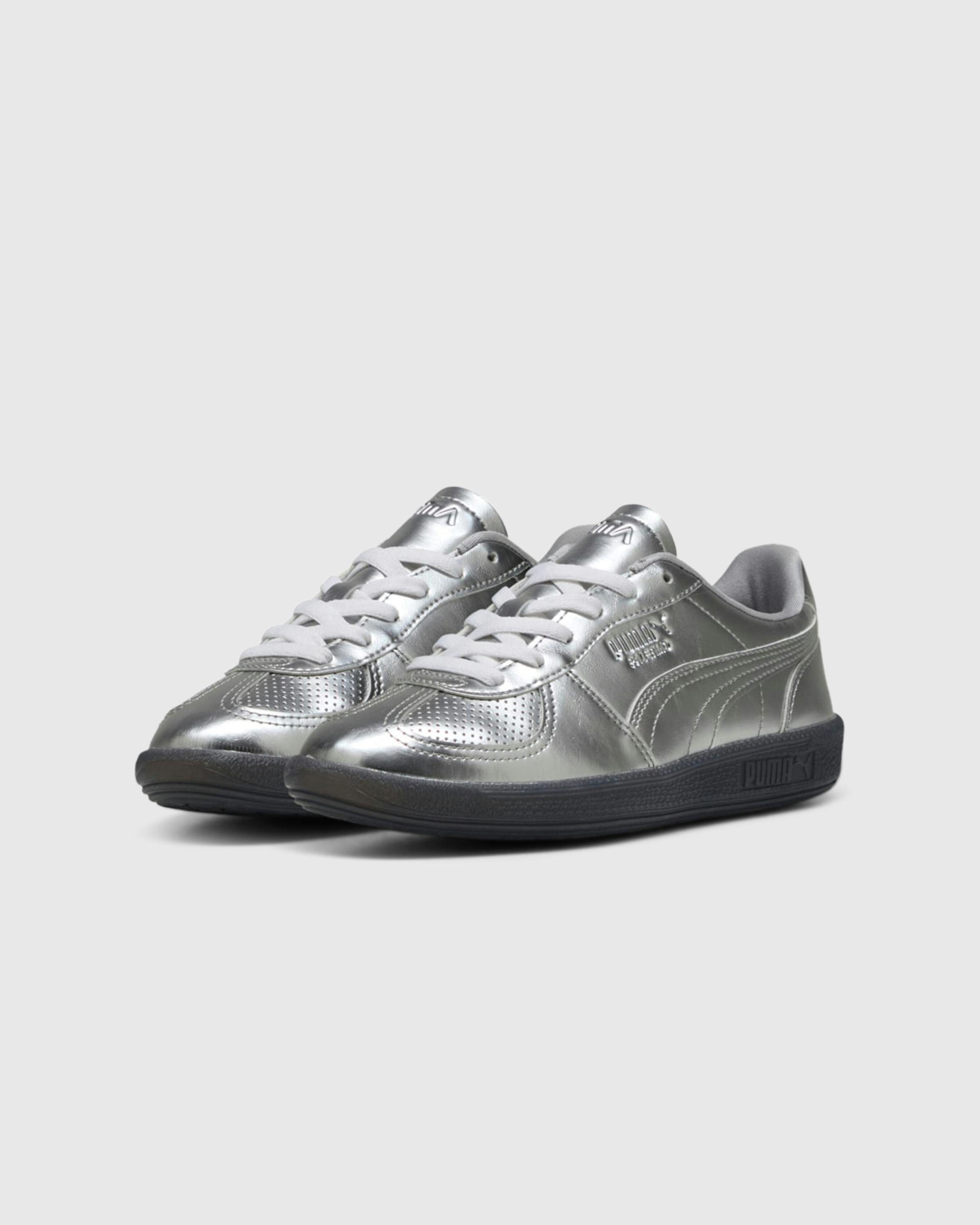 Puma – Palermo Astro Escape - Low Top Sneakers - Silver - Image 3