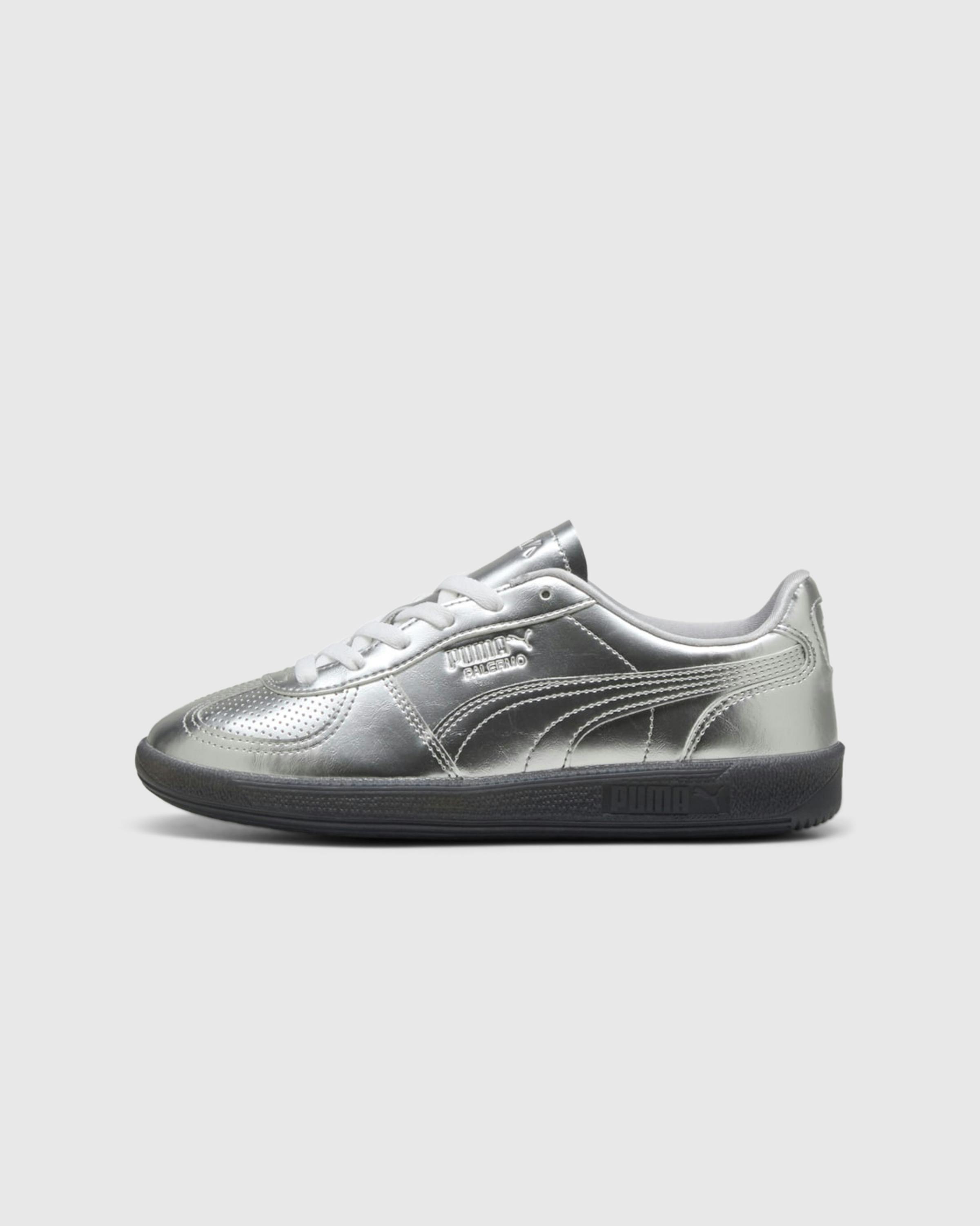 Puma – Palermo Astro Escape - Low Top Sneakers - Silver - Image 2