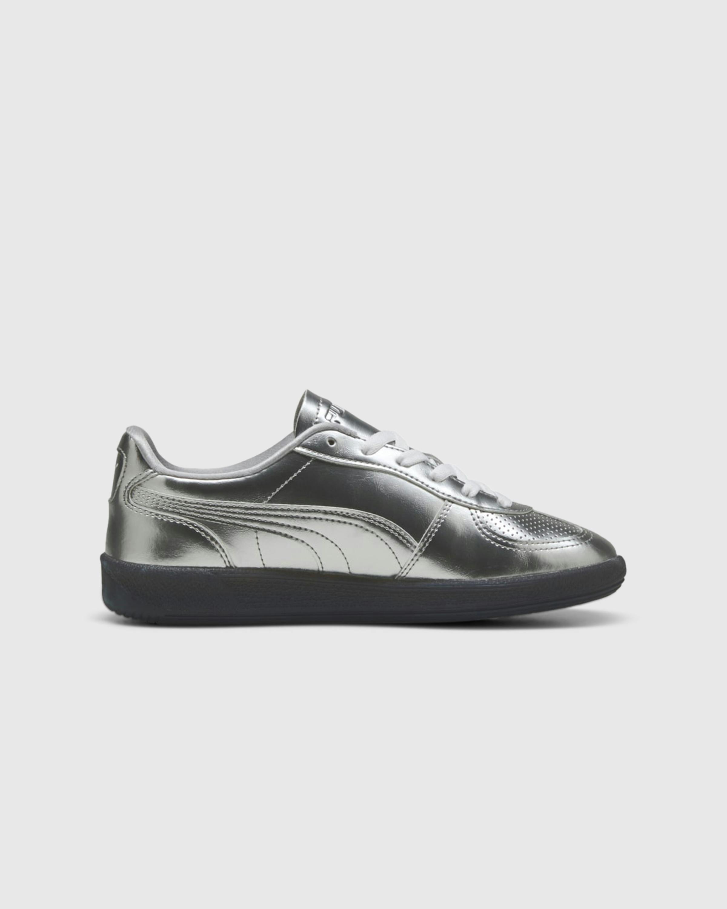 Puma – Palermo Astro Escape - Low Top Sneakers - Silver - Image 1