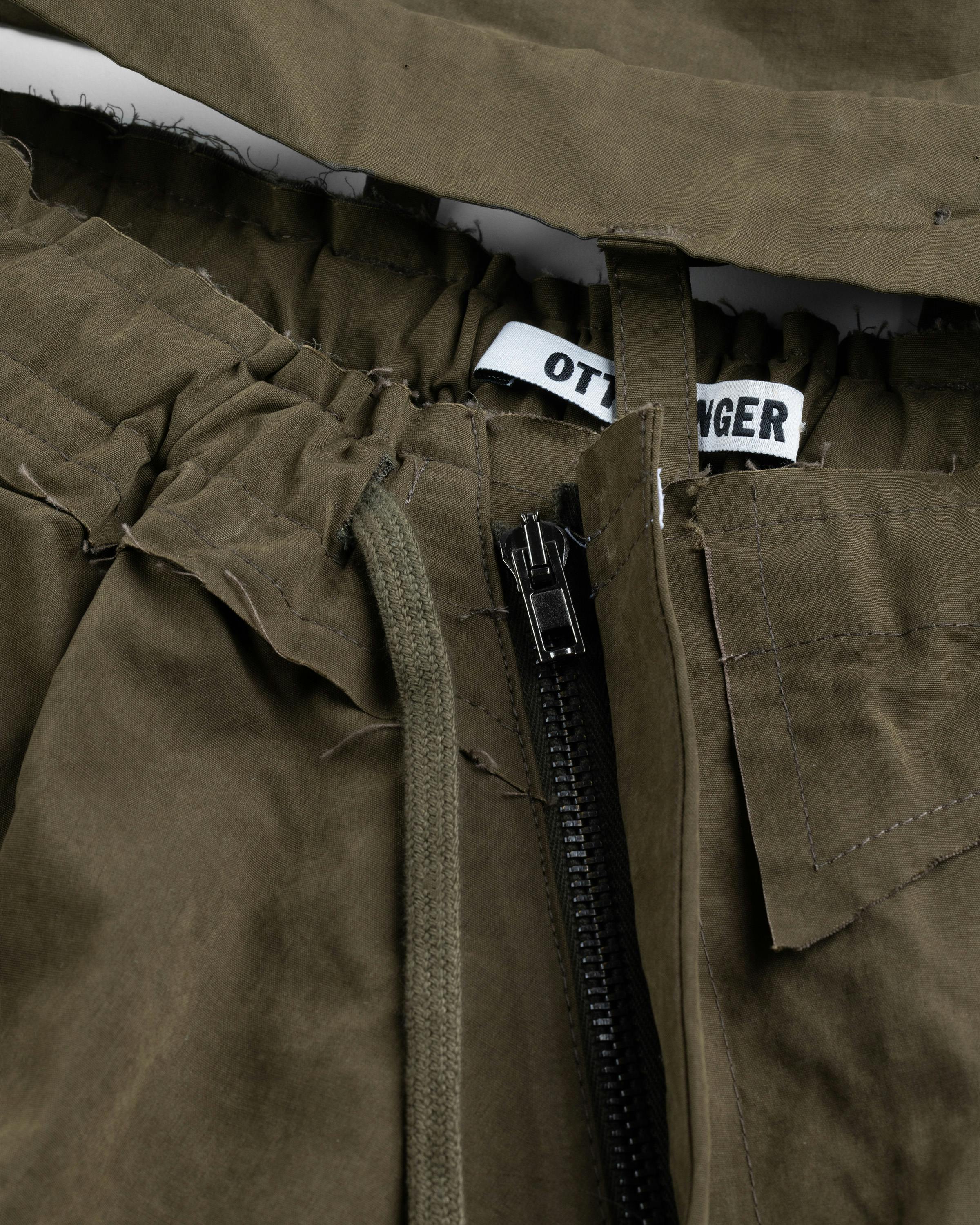 Ottolinger – Baggy Cargo Shorts - Cargo Shorts - Green - Image 3