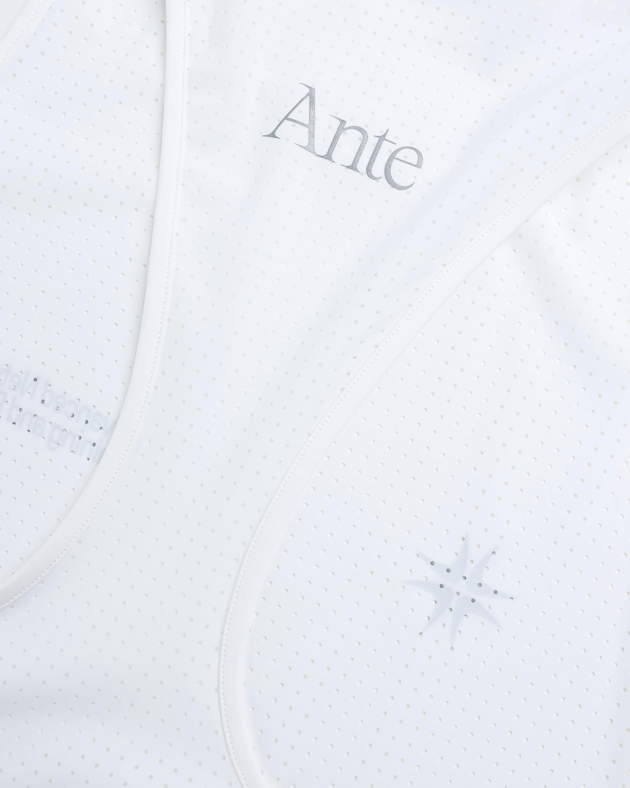 Ante – Elite Racing Vest - Tank Tops - White - Image 3