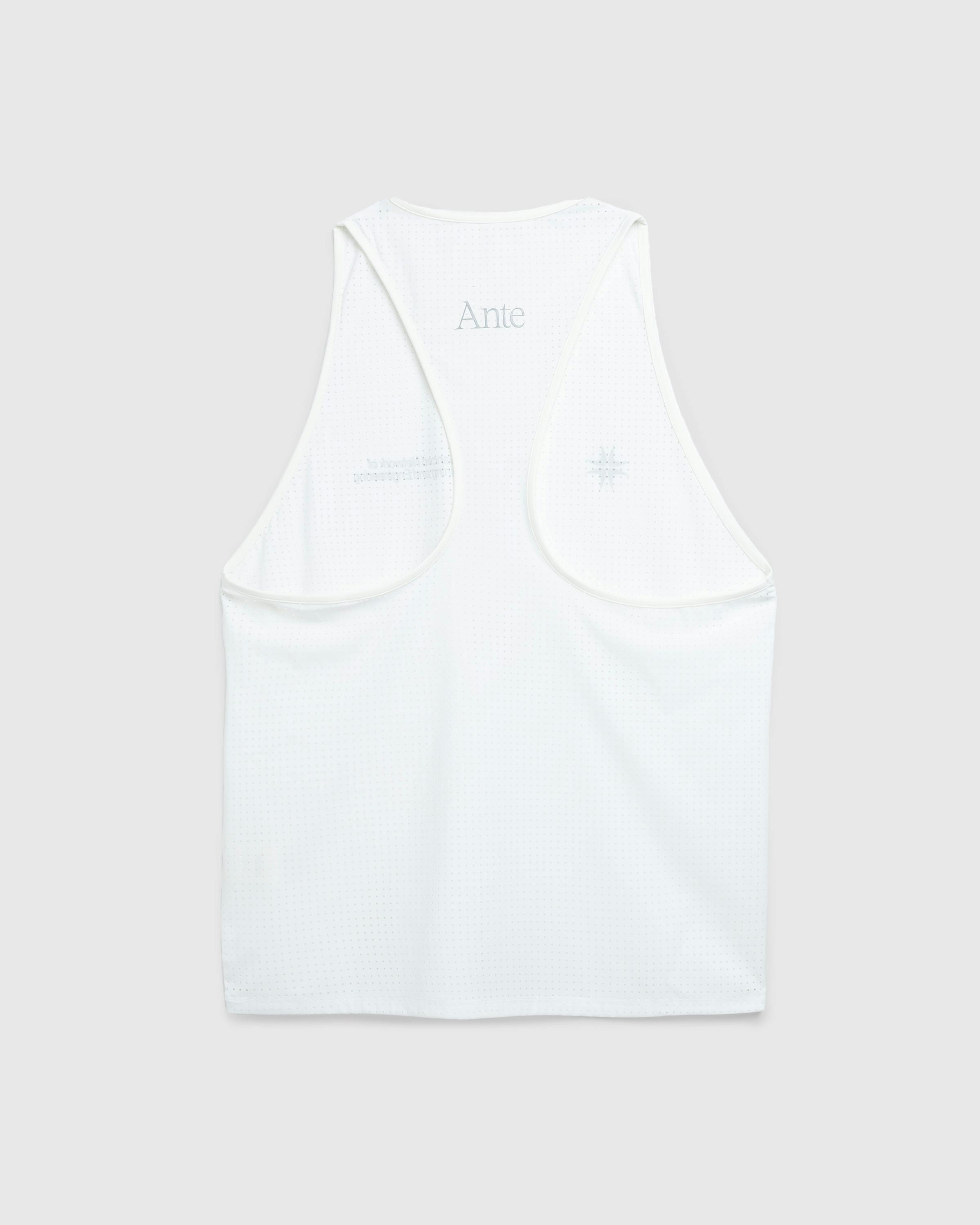 Ante – Elite Racing Vest - Tank Tops - White - Image 2