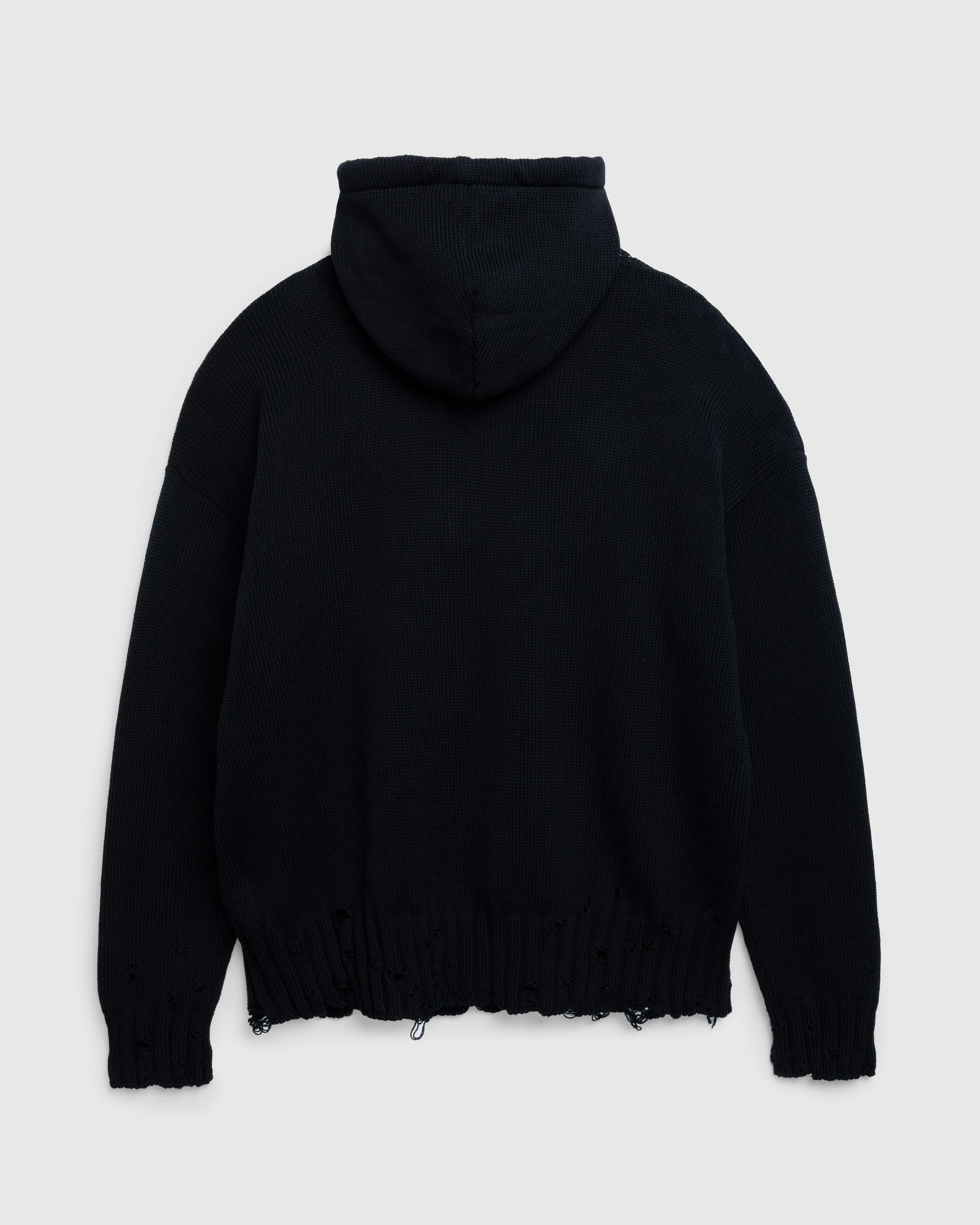 Marni – Roundneck Sweater - Crewnecks - Black - Image 2