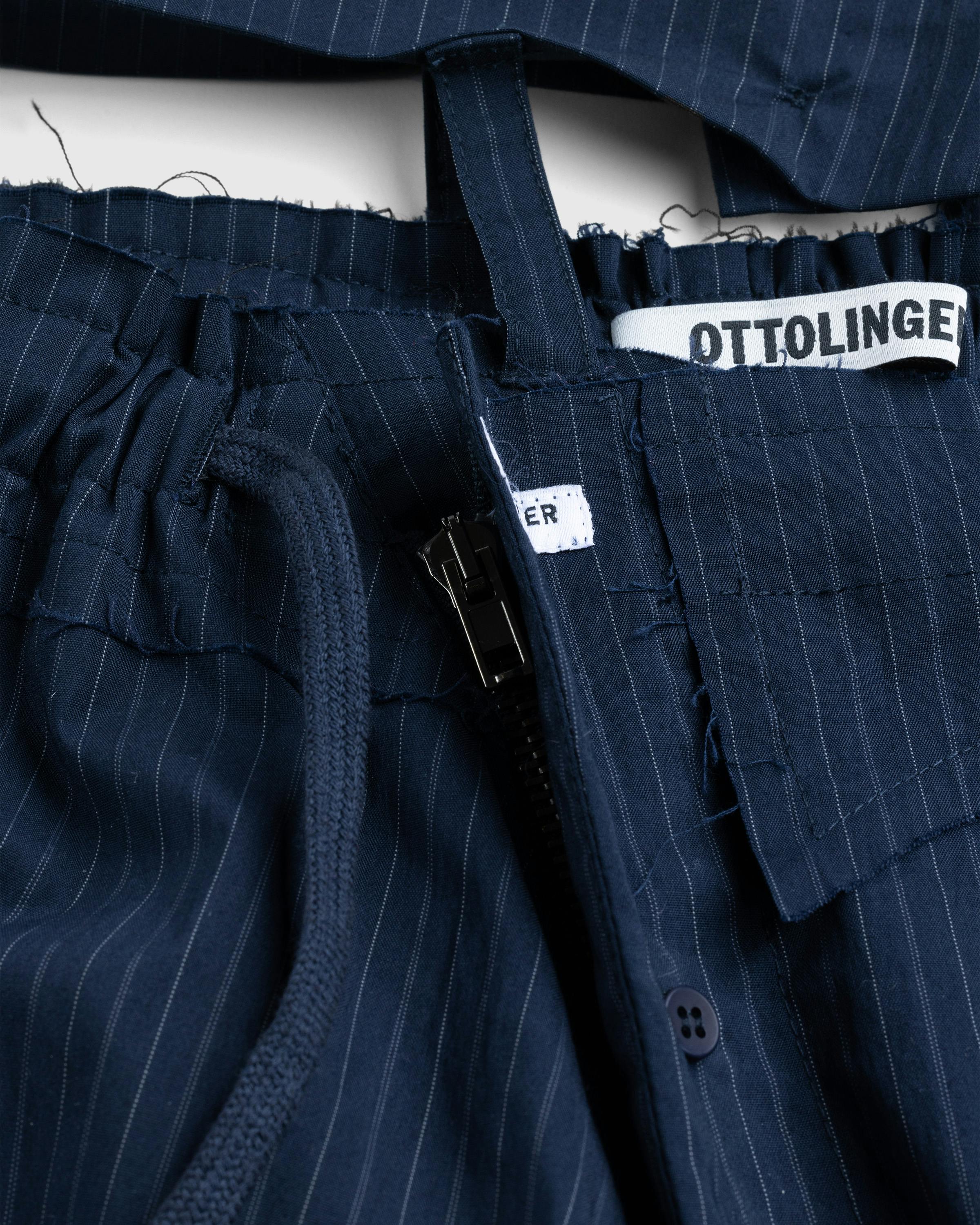 Ottolinger – Baggy Cargo Pants - Cargo Pants - Blue - Image 2