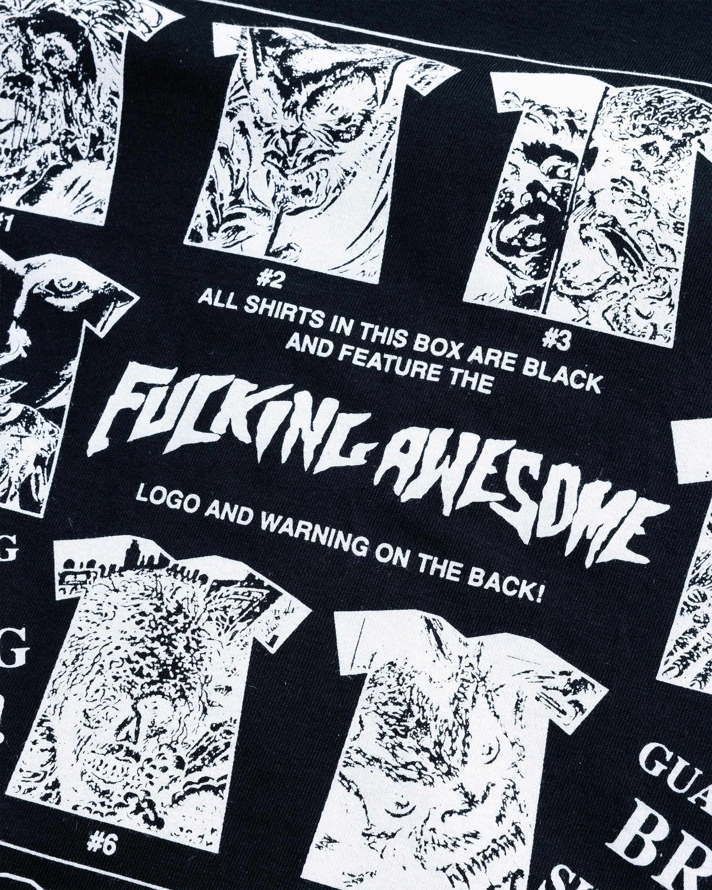 Fucking Awesome – Gore Shriek Tee - Tees - Black - Image 4