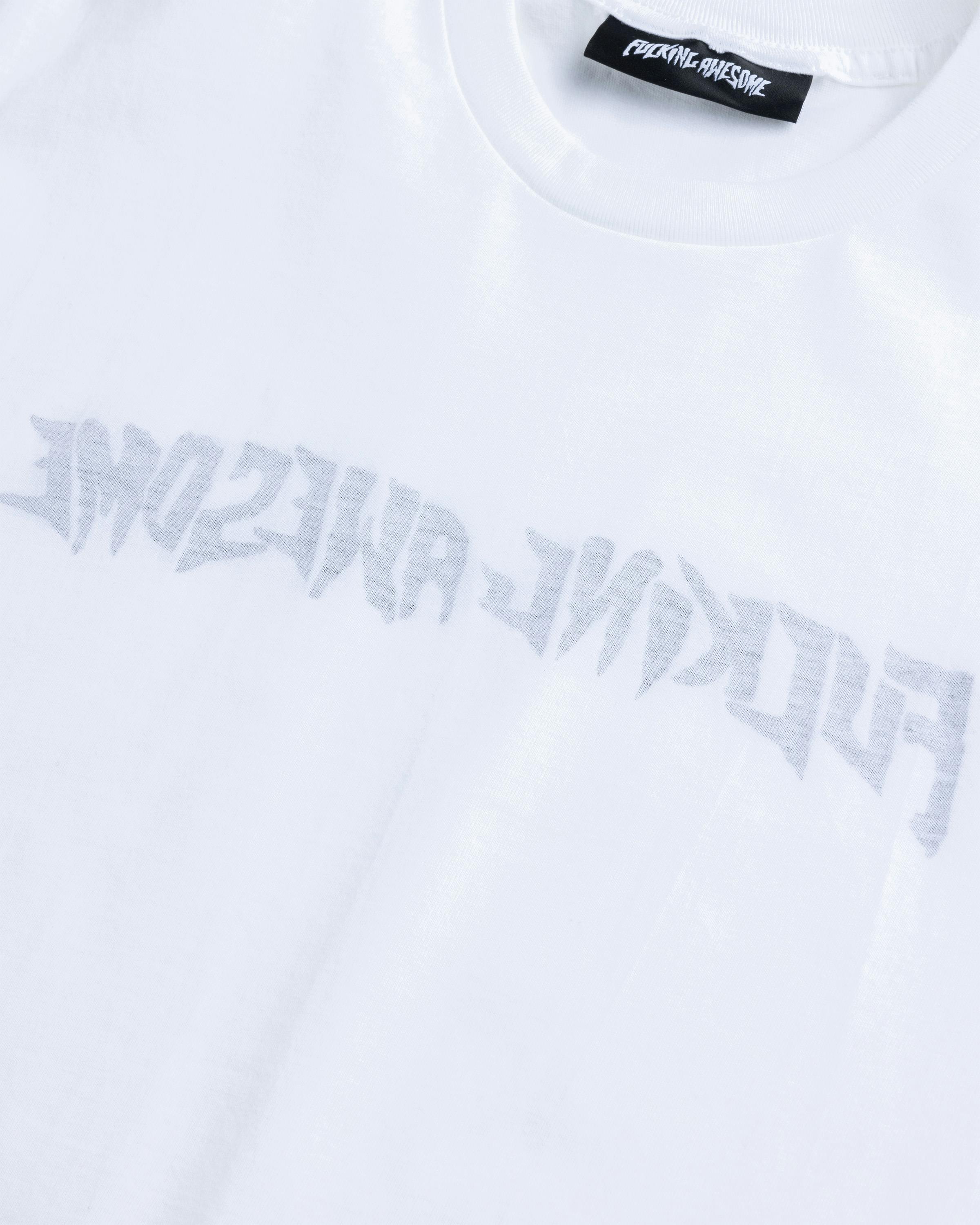 Fucking Awesome – Inside Out Stamp Tee - Tees - White - Image 3