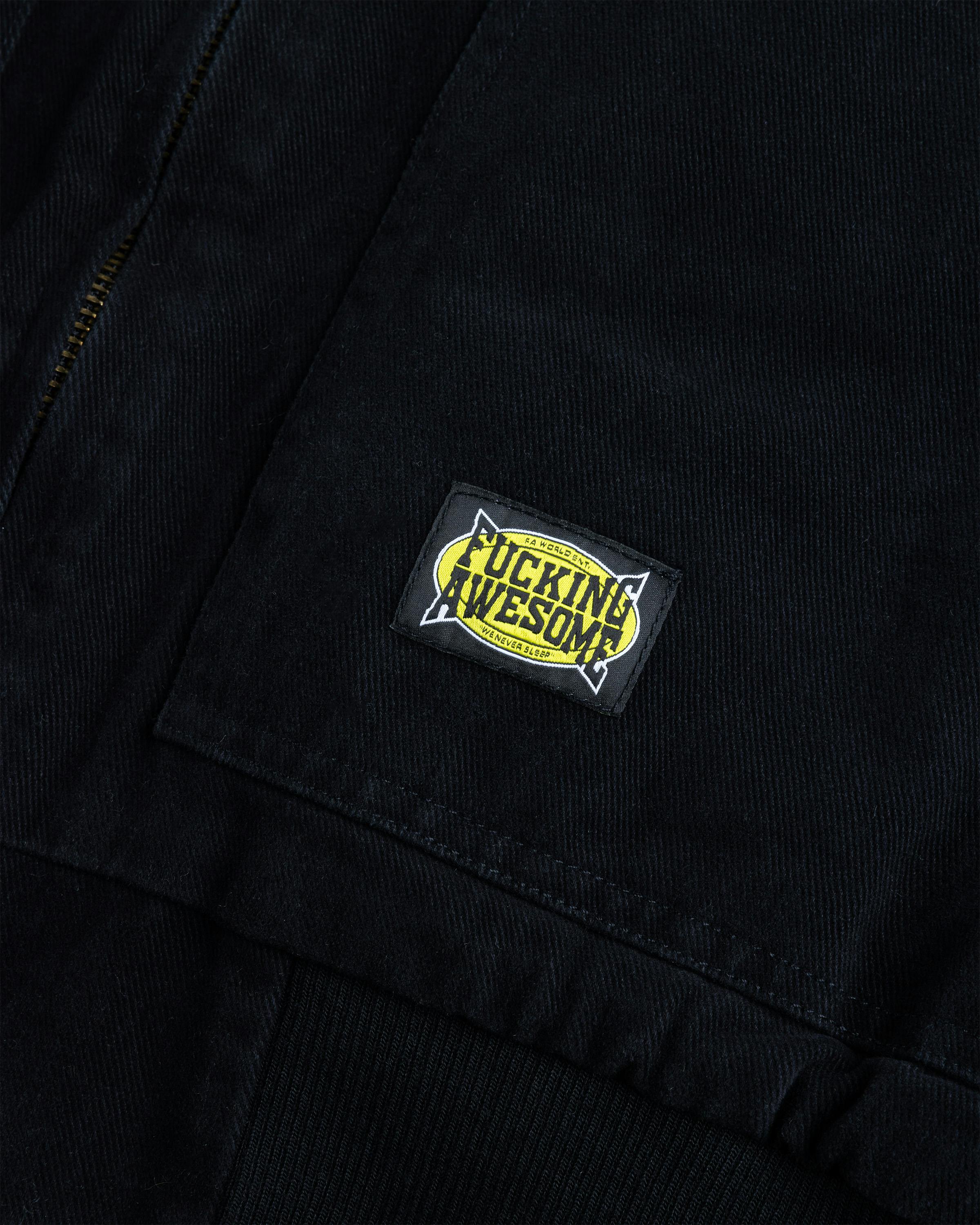 Fucking Awesome – KO Work Jacket - Jackets - Black - Image 4