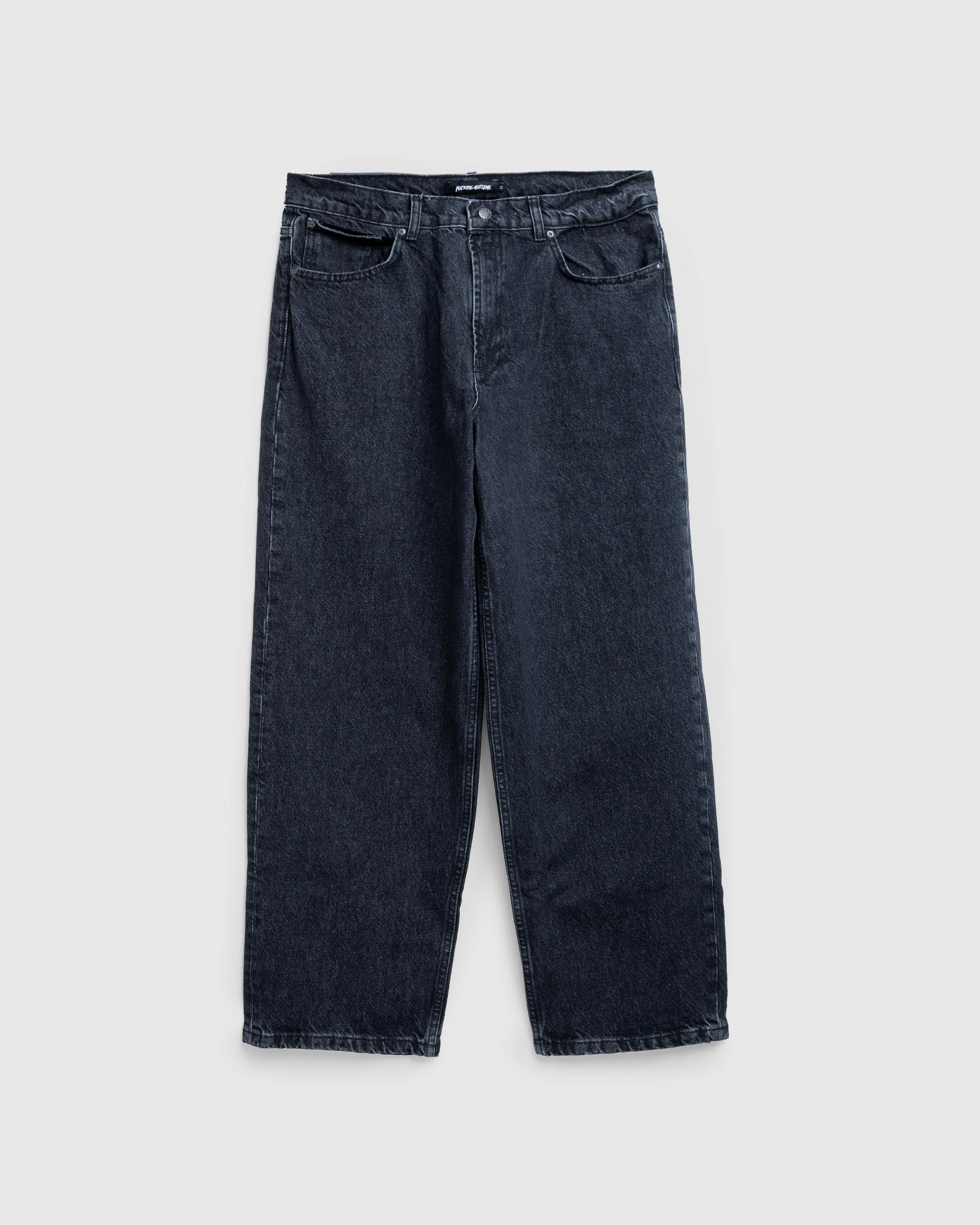 Fucking Awesome – Fecke Washed Jean - Denim - Black - Image 1