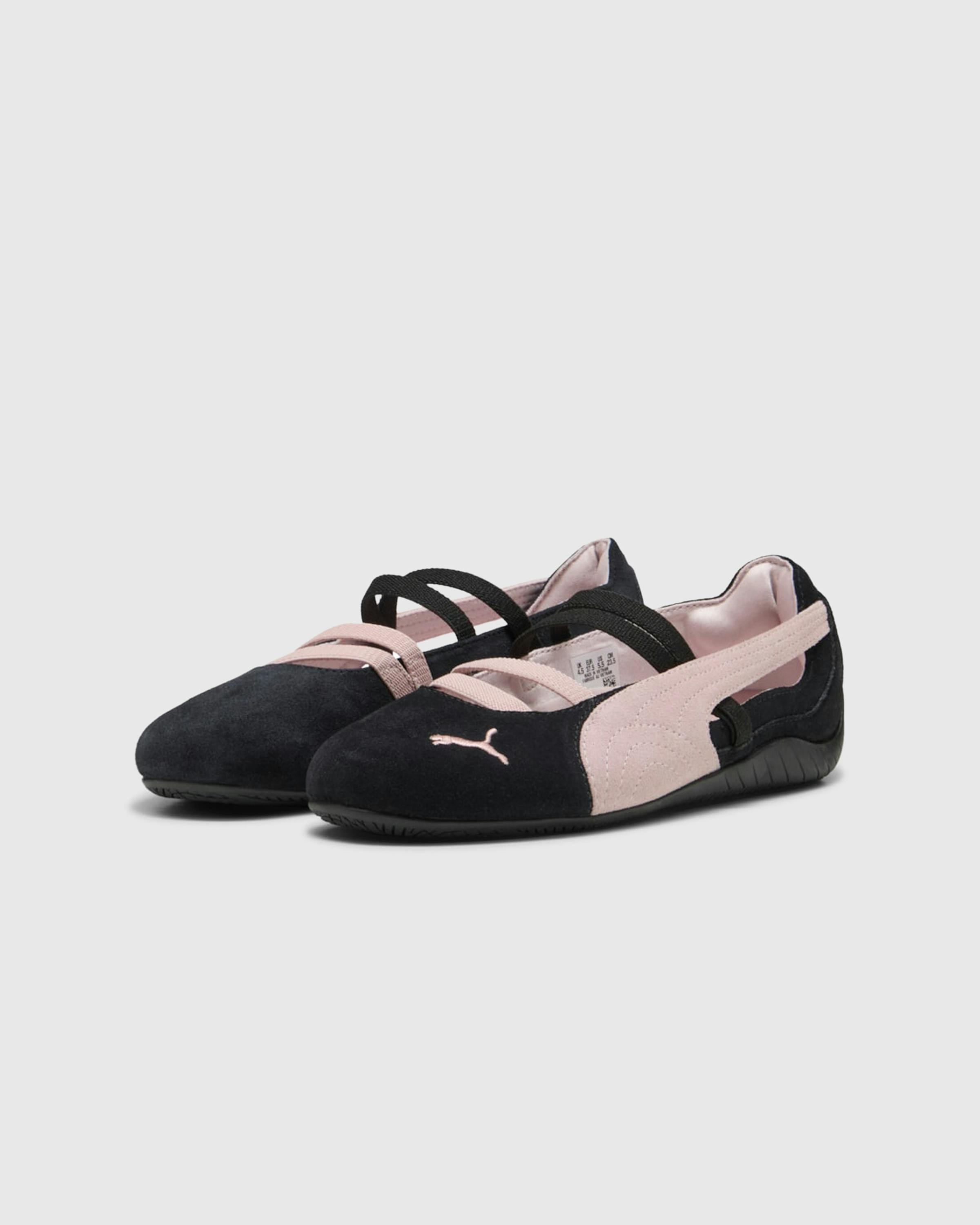 Puma – Speedcat Ballet SD - Low Top Sneakers - Black - Image 3