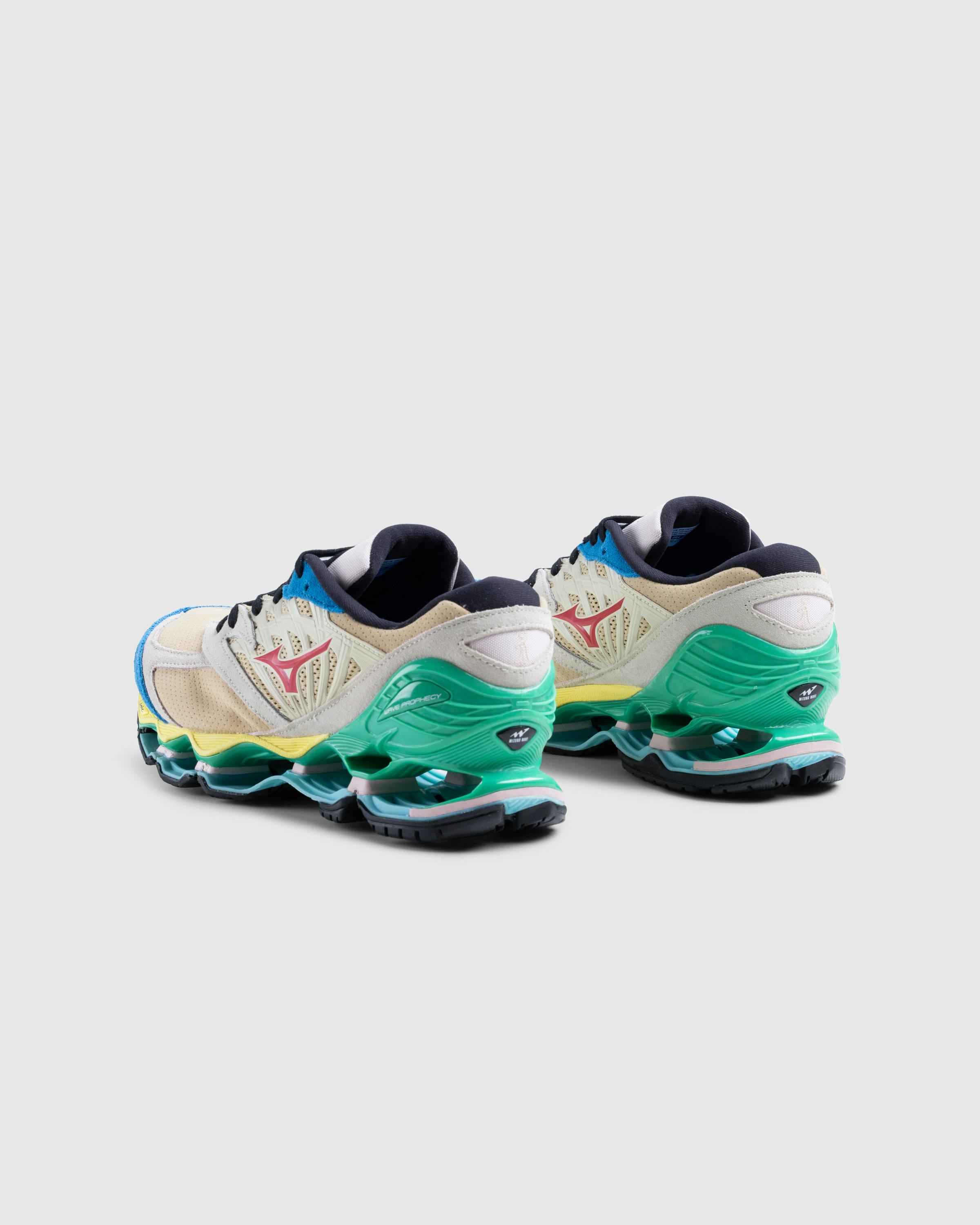 Mizuno – Wave Prophecy LS Mojave Desert/High Risk Red - Low Top Sneakers - Multi - Image 4