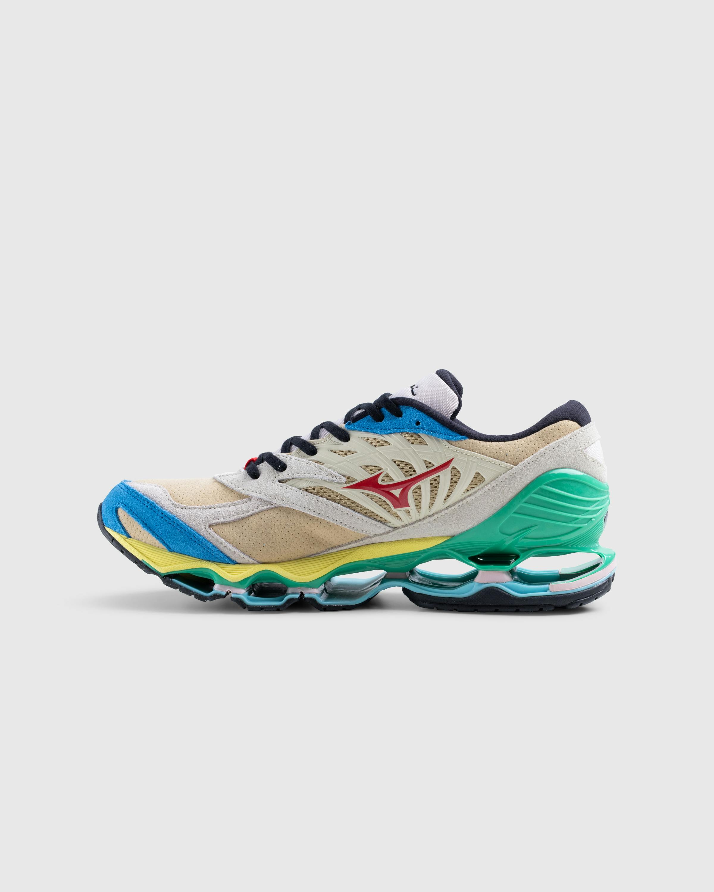 Mizuno – Wave Prophecy LS Mojave Desert/High Risk Red - Low Top Sneakers - Multi - Image 2