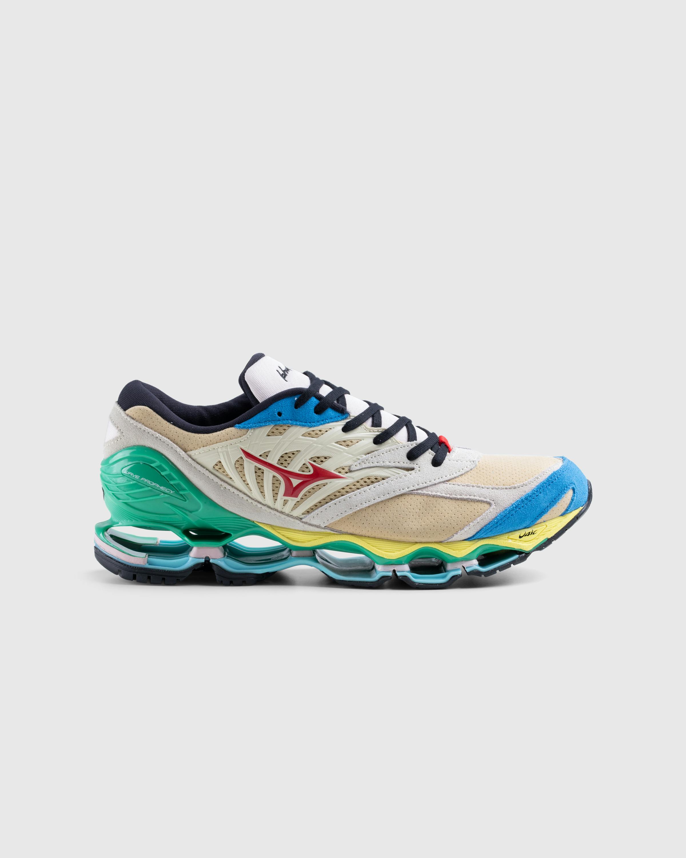 Mizuno – Wave Prophecy LS Mojave Desert/High Risk Red - Low Top Sneakers - Multi - Image 1