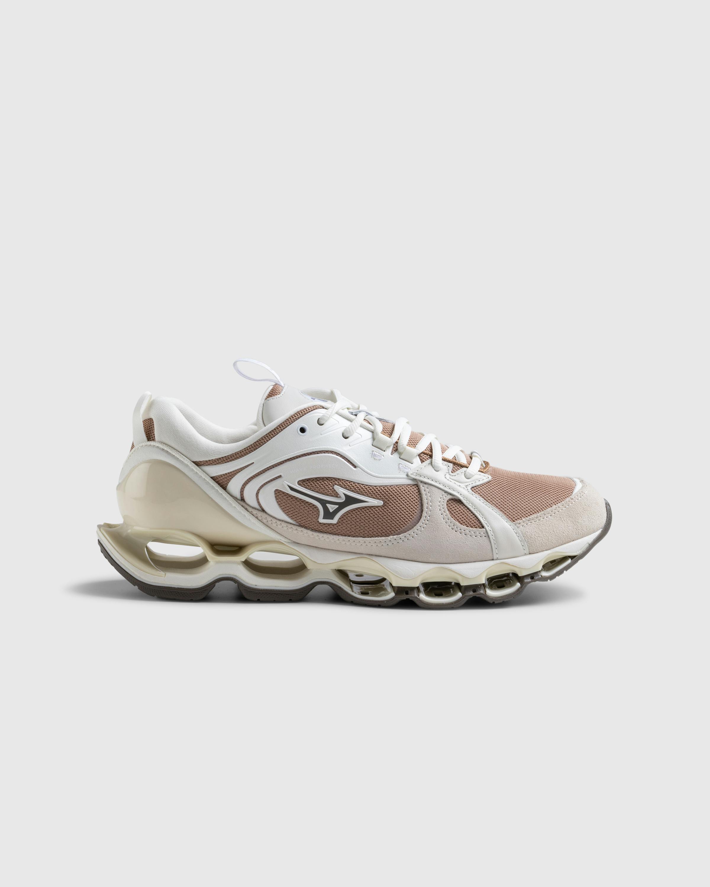 Mizuno – Wave Prophecy Beta 2 Tiger's Eye/Major Brown/White - Low Top Sneakers - Multi - Image 1