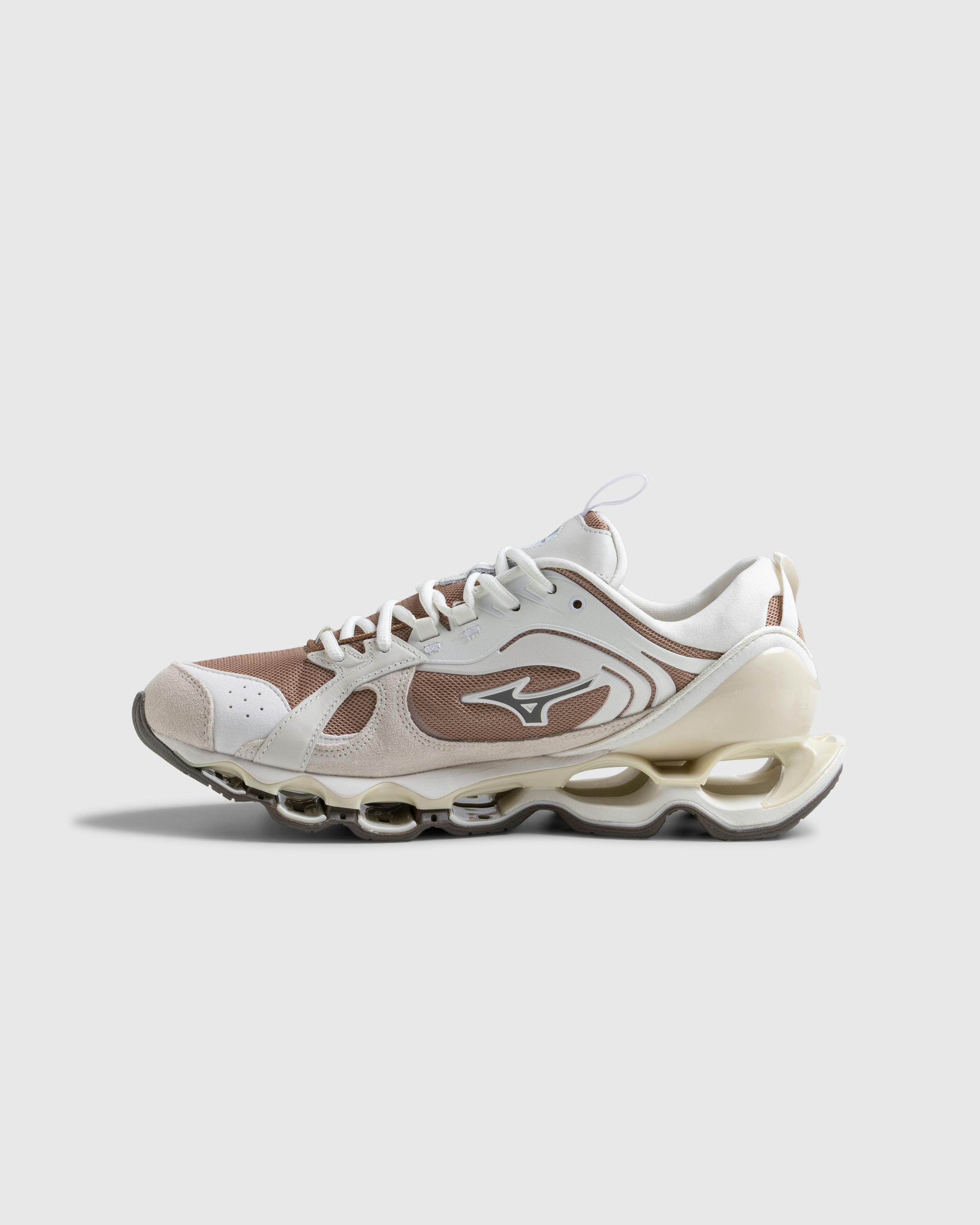 Mizuno – Wave Prophecy Beta 2 Tiger's Eye/Major Brown/White - Low Top Sneakers - Multi - Image 2