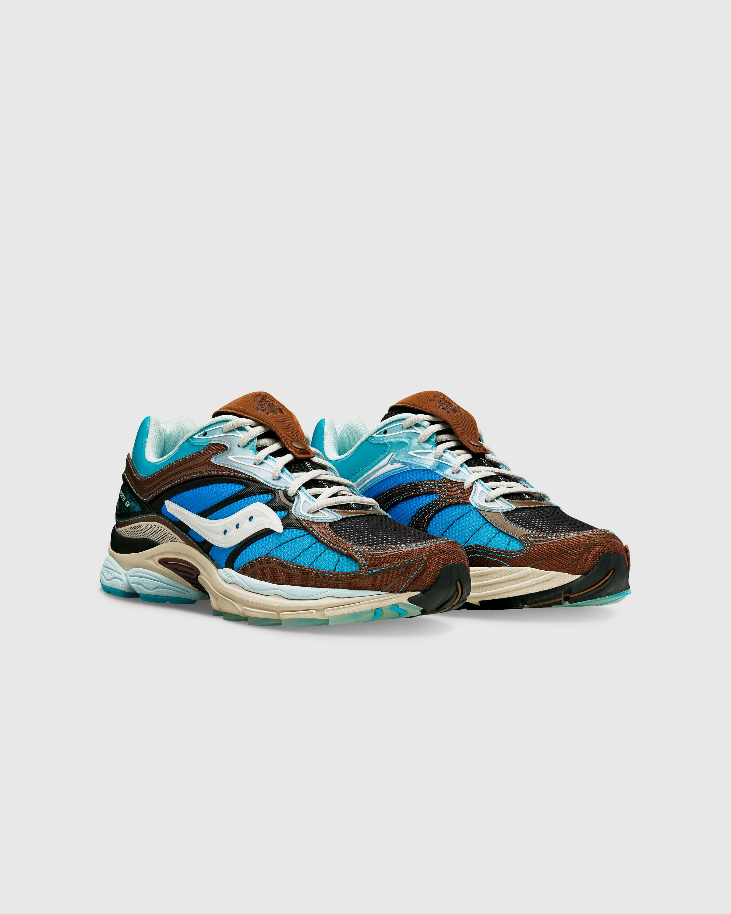 Saucony x Footpatrol – ProGrid Omni 9 - Low Top Sneakers - Multi - Image 3