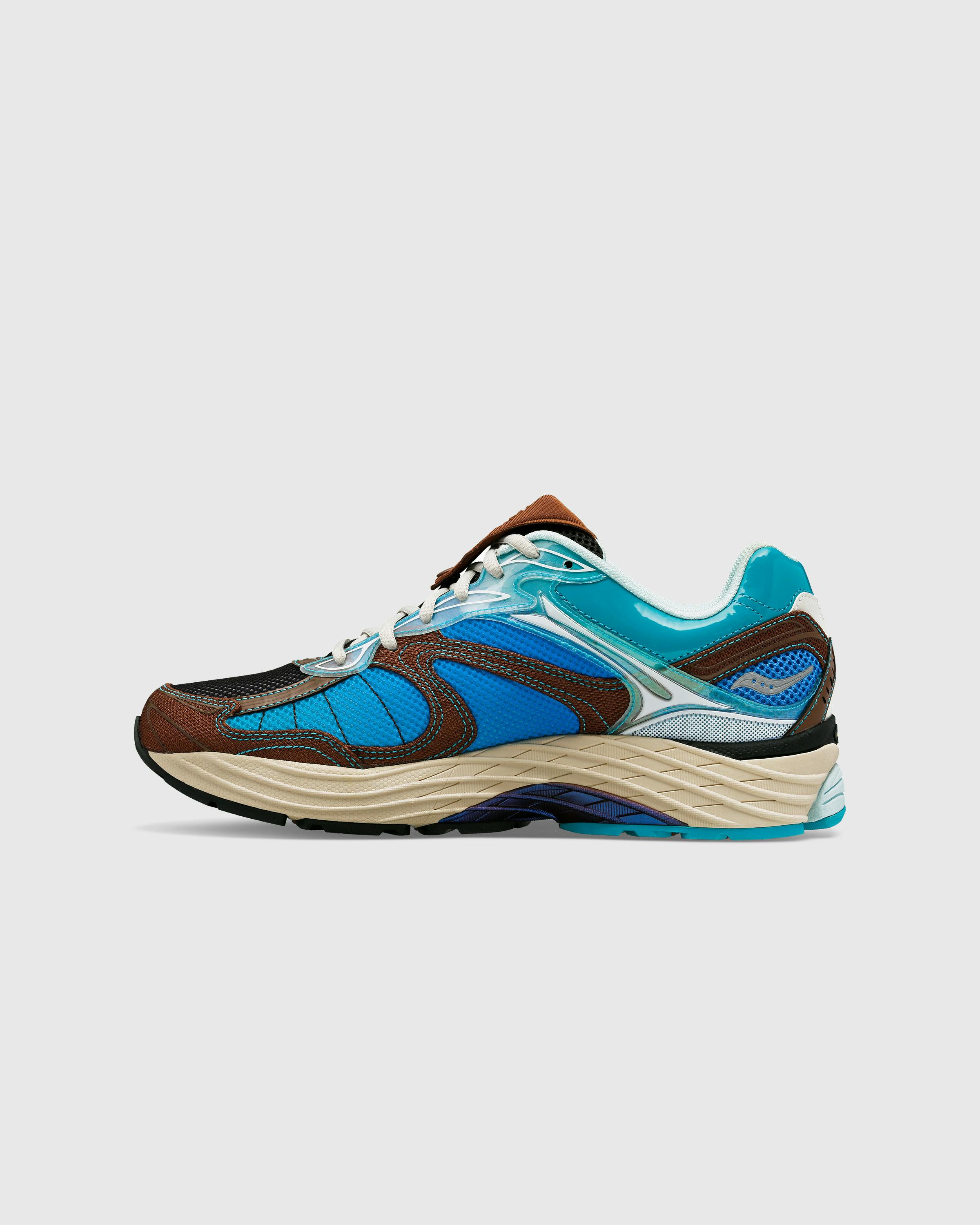 Saucony x Footpatrol – ProGrid Omni 9 - Low Top Sneakers - Multi - Image 2