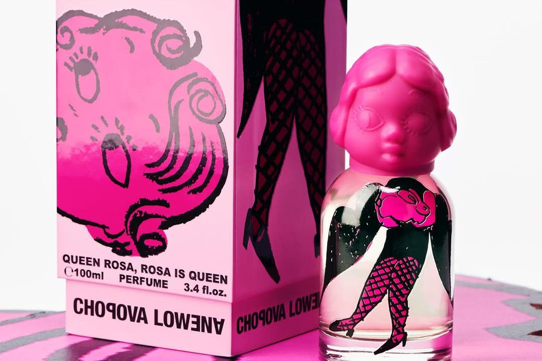 Chopova Lowena fragrance perfume