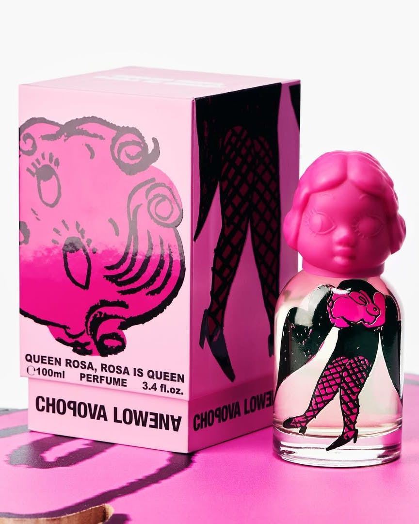 Chopova Lowena fragrance perfume