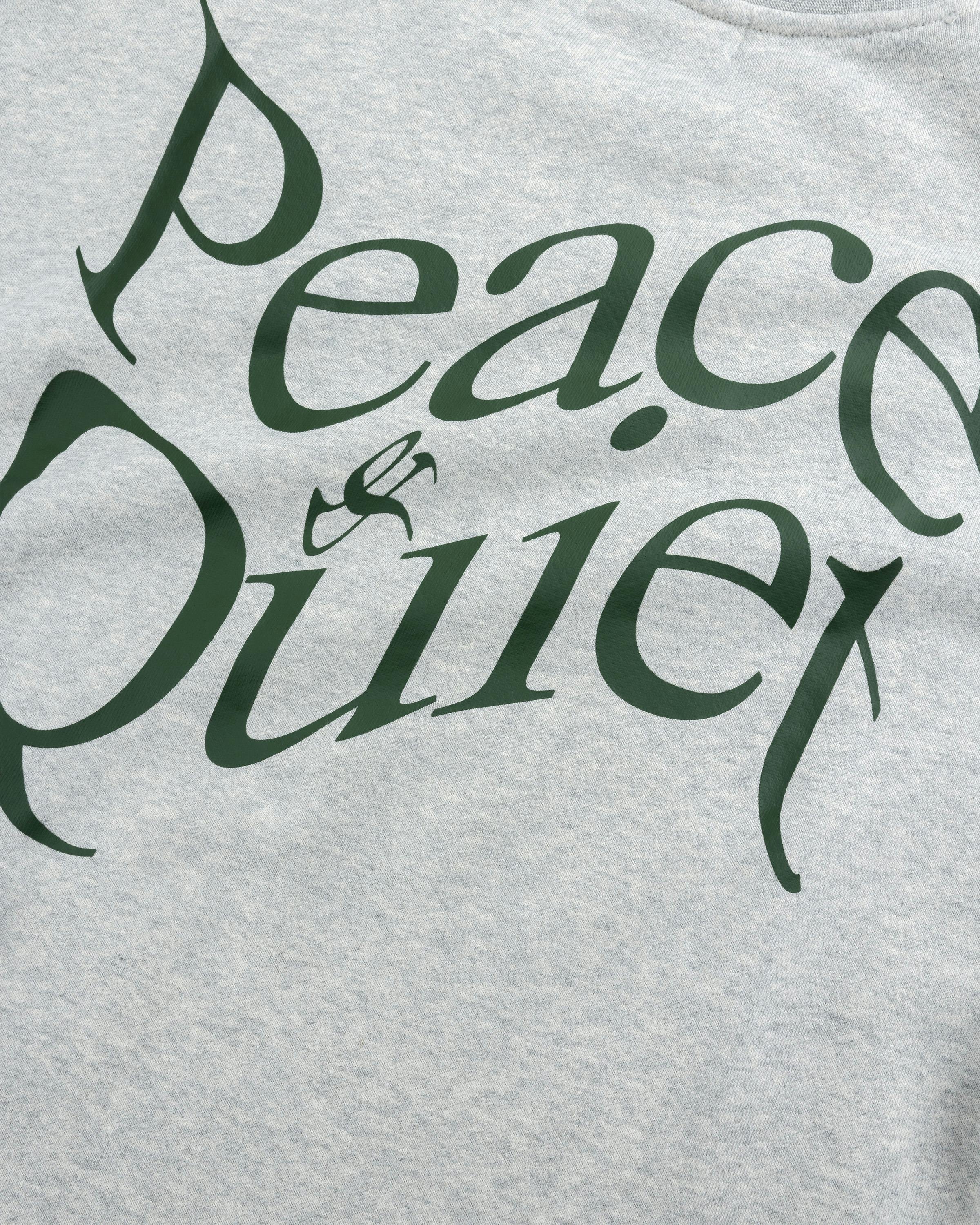 Museum of Peace & Quiet – Warped Crewneck - Crewnecks - Grey - Image 2