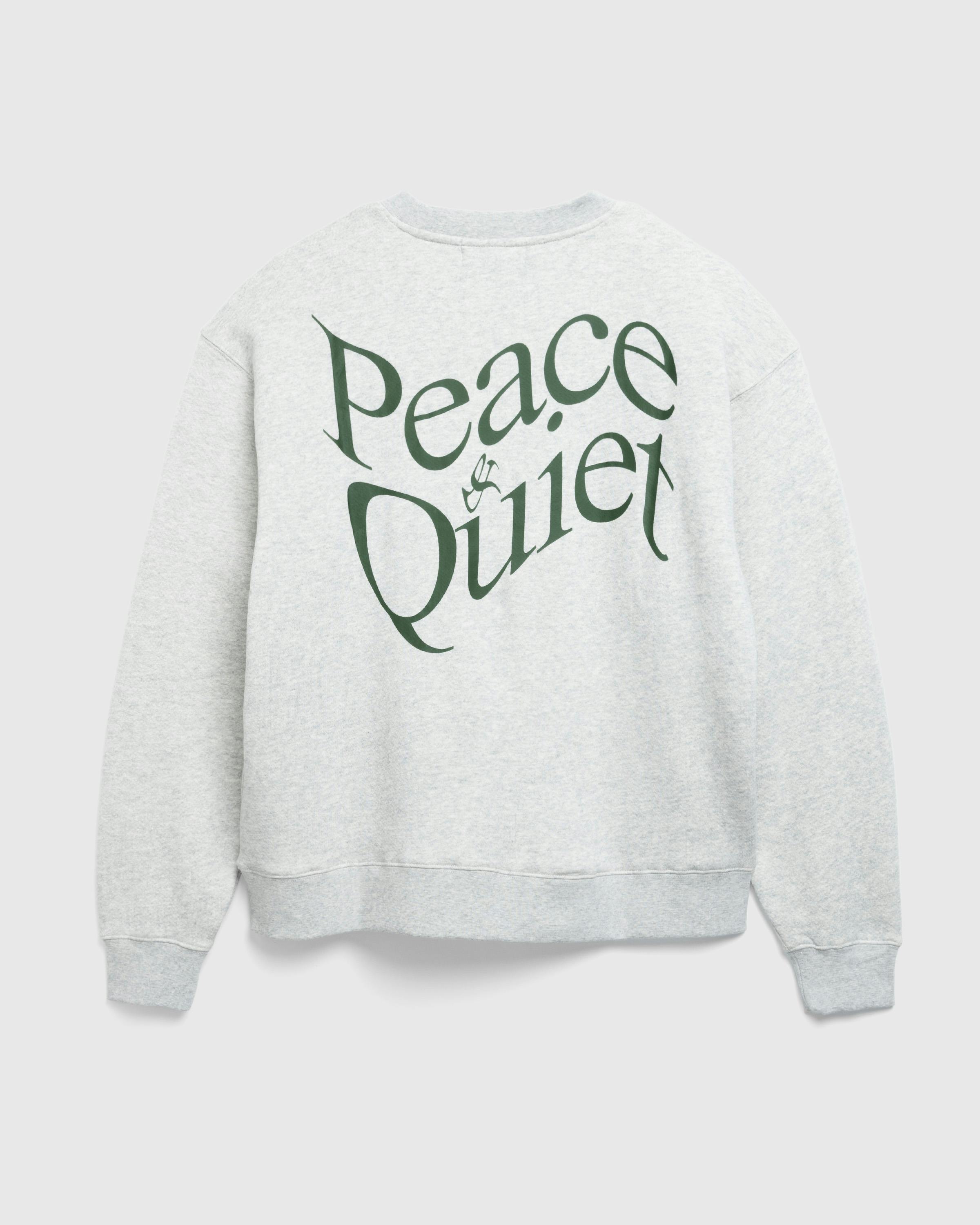 Museum of Peace & Quiet – Warped Crewneck - Crewnecks - Grey - Image 4