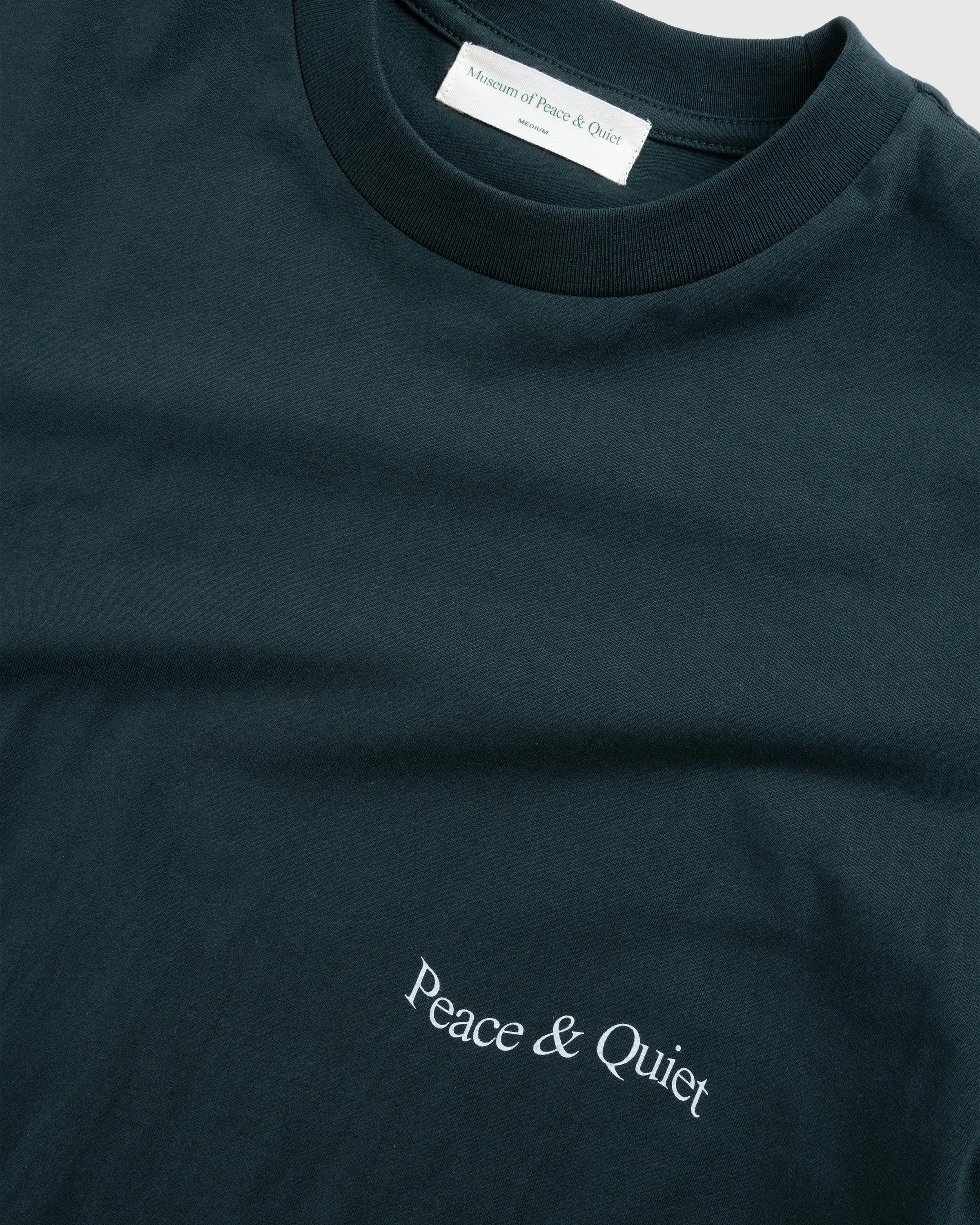 Museum of Peace & Quiet – Warped T-Shirt - Tees - Beige - Image 2