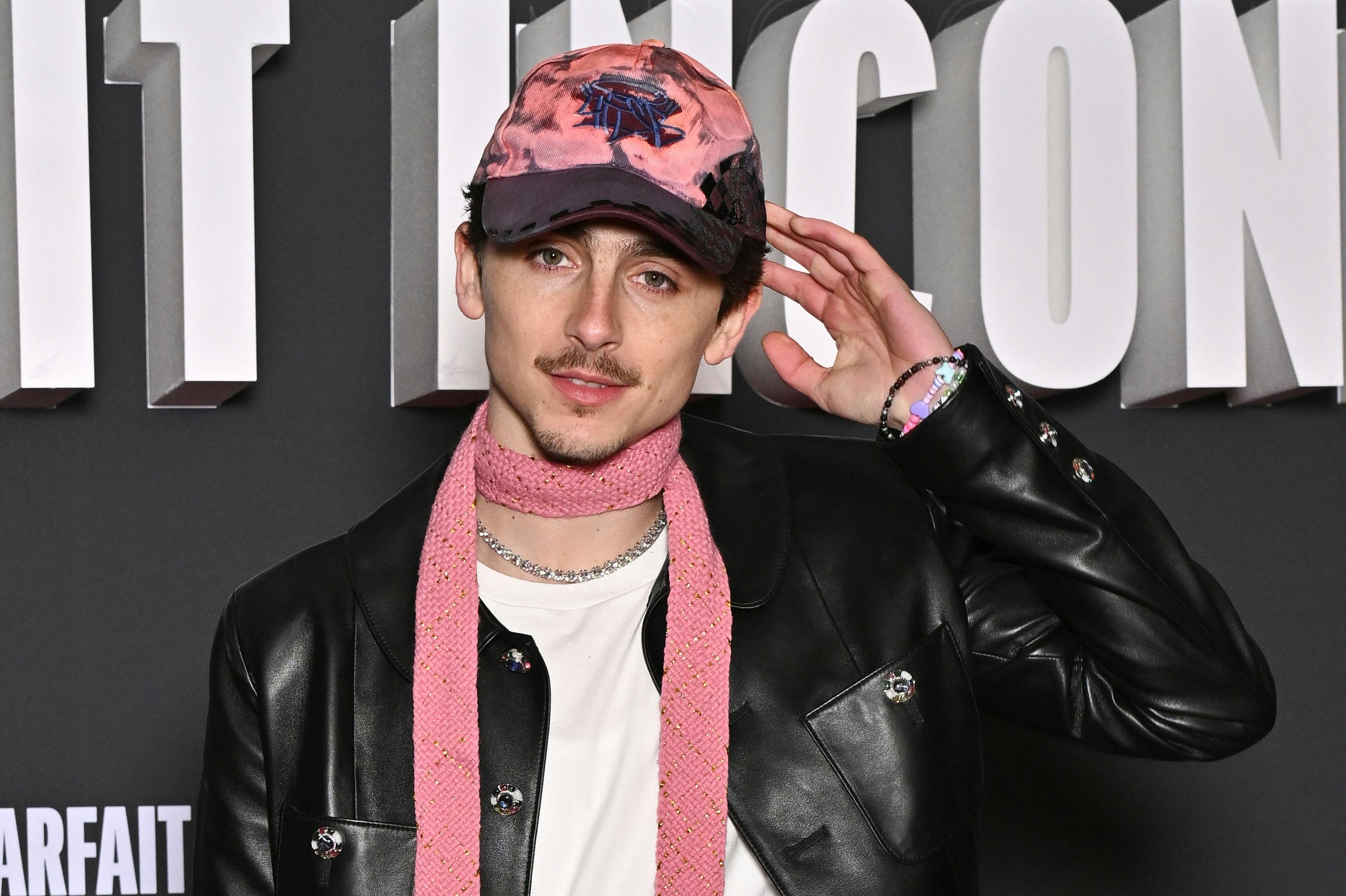 Timothee Chalamet Style Bob Dylan Movie Biopic Press Tour Red Carpet Luxury Fashion Celebrity Accessories Trends Elle Fanning A Complete Unknown