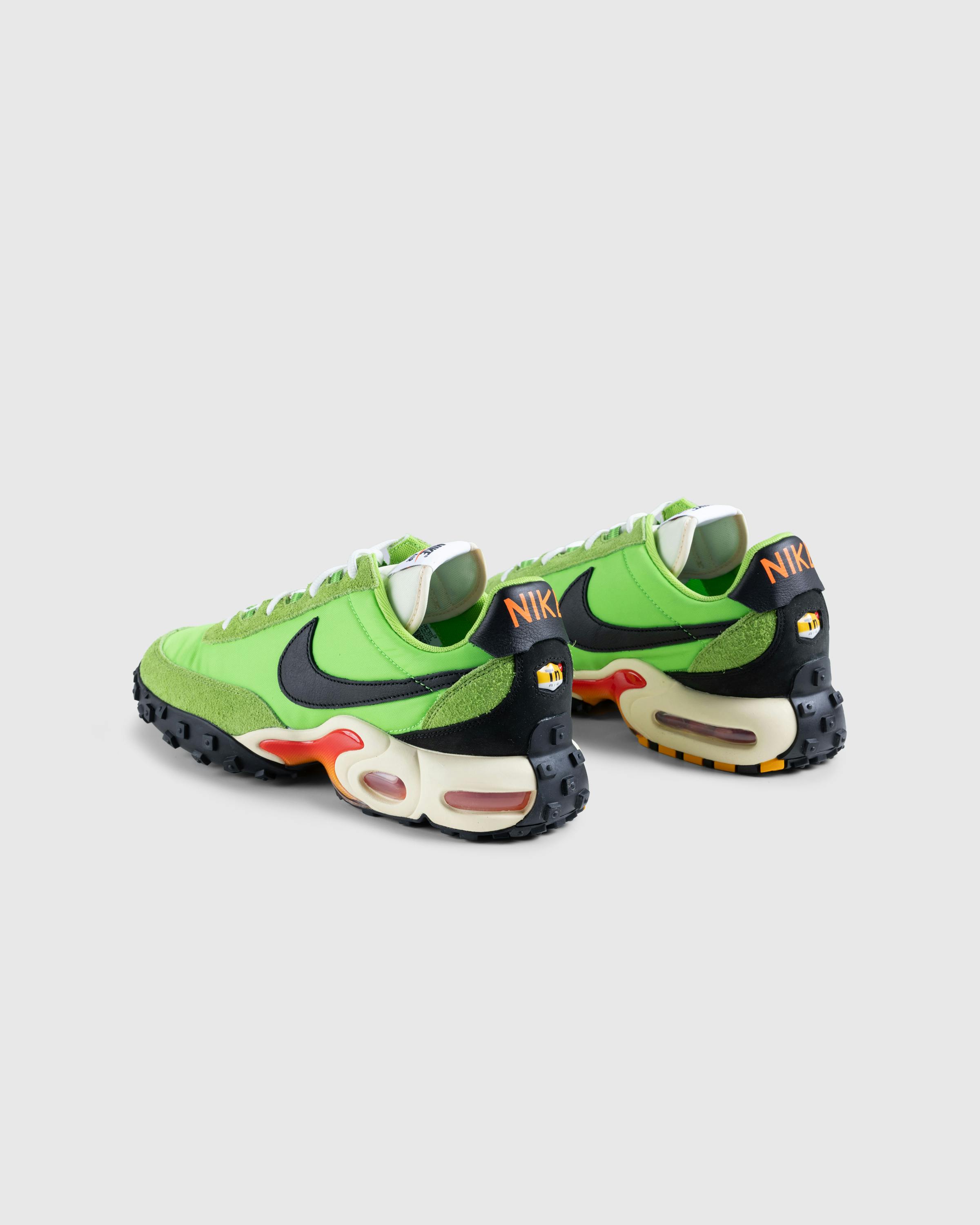 Nike – Air Max Waffle CATALYST-SP - Low Top Sneakers - Green - Image 4