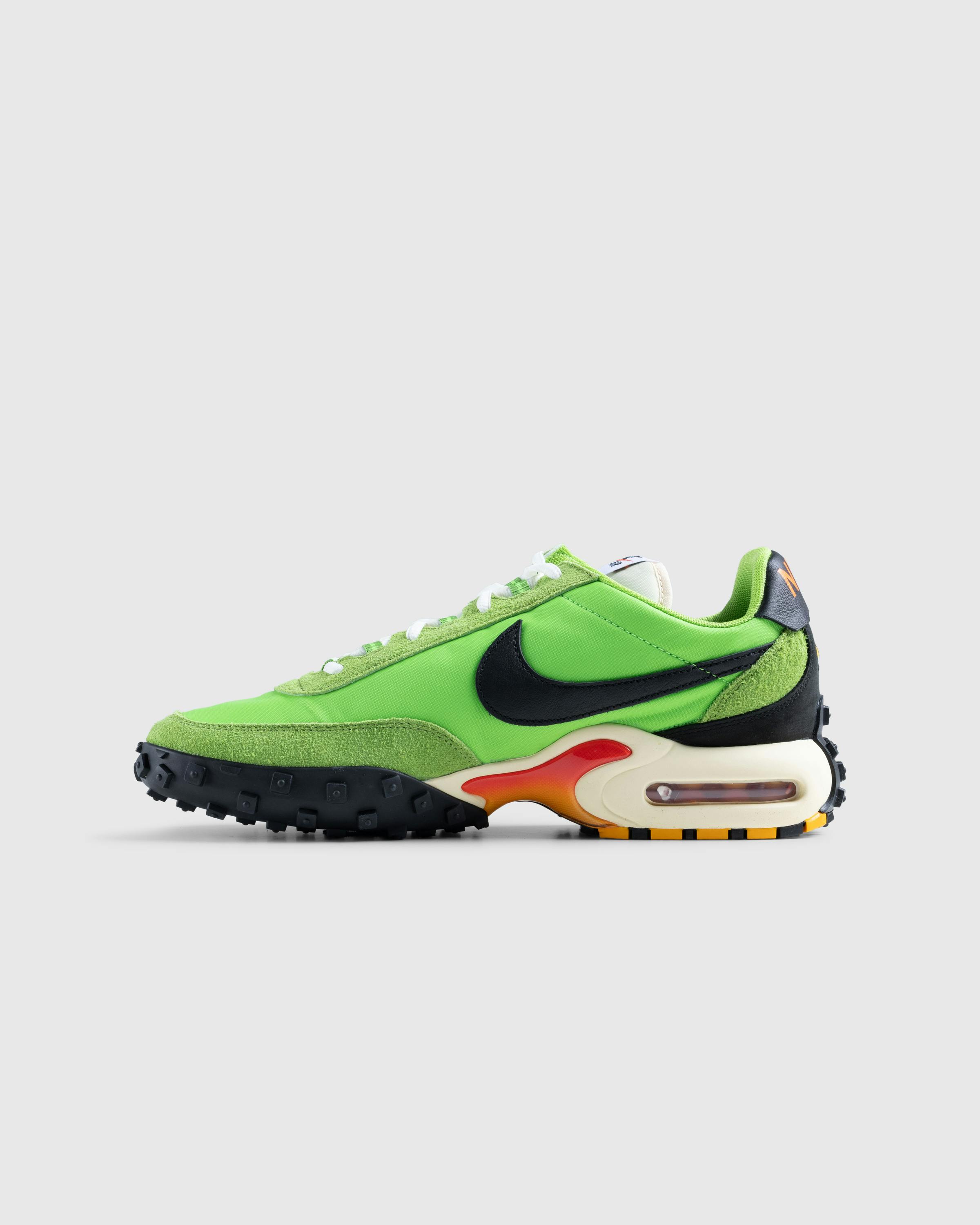 Nike – Air Max Waffle CATALYST-SP - Low Top Sneakers - Green - Image 2