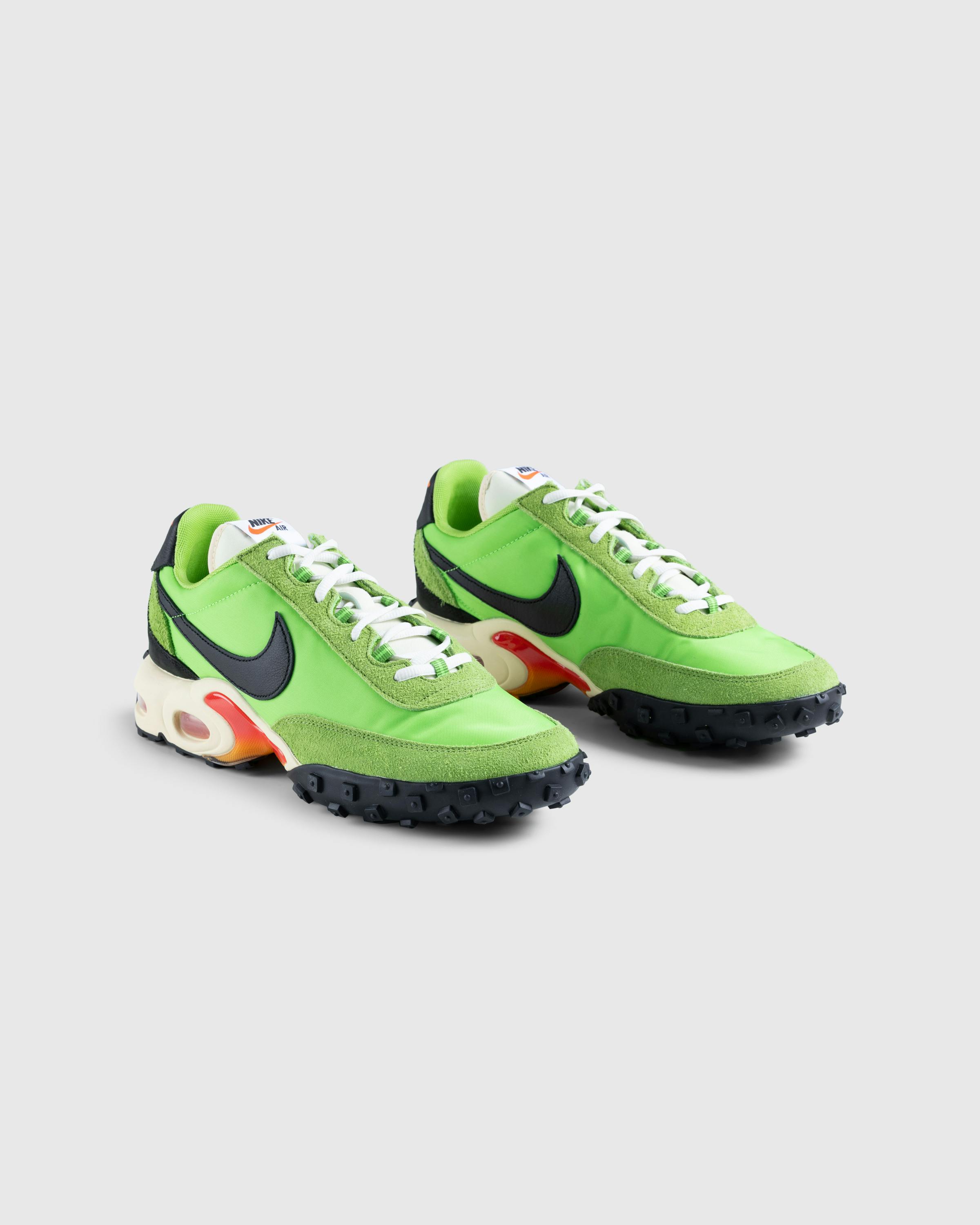 Nike – Air Max Waffle CATALYST-SP - Low Top Sneakers - Green - Image 3