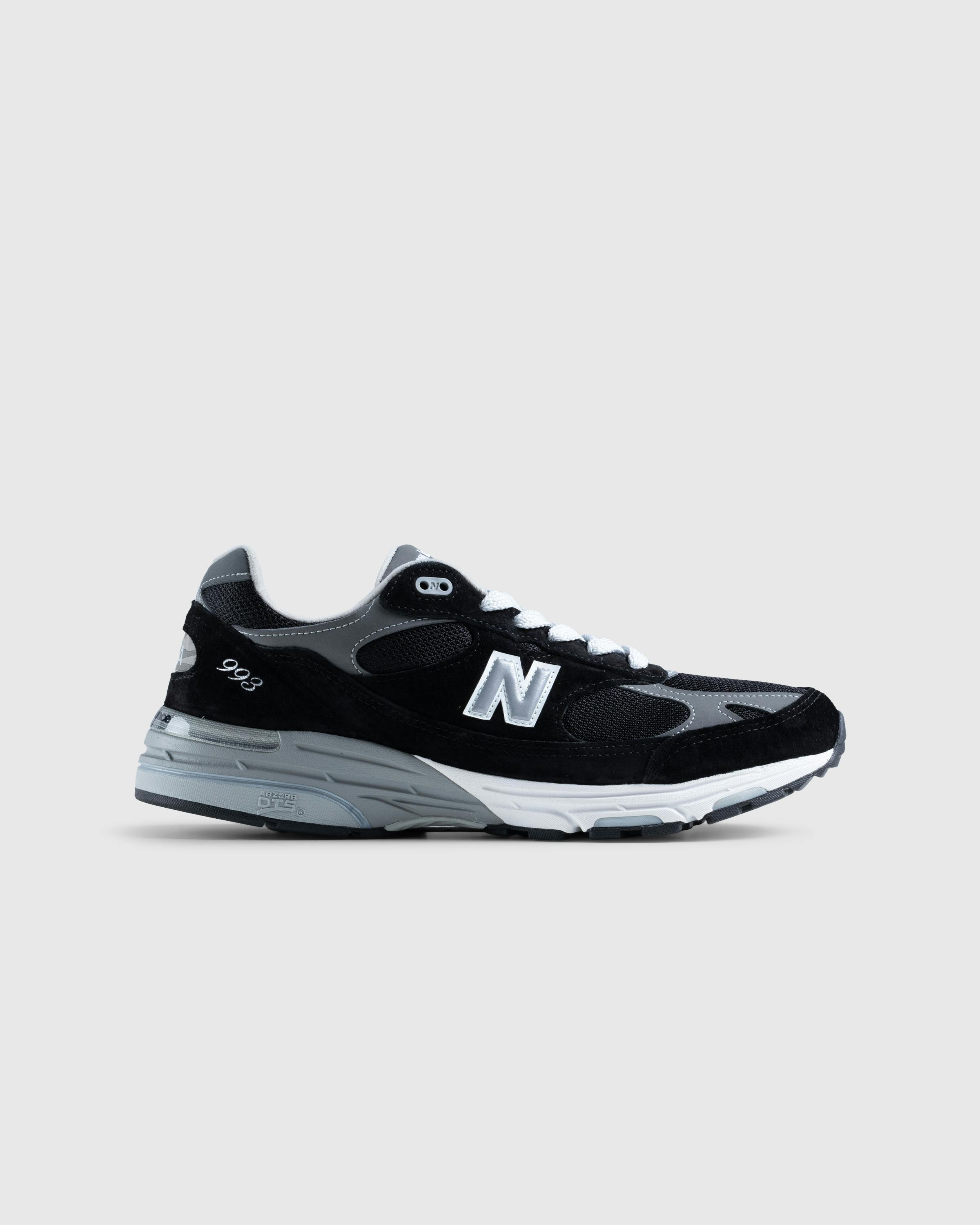 New Balance – Made in USA 993 - Low Top Sneakers - Black - Image 1