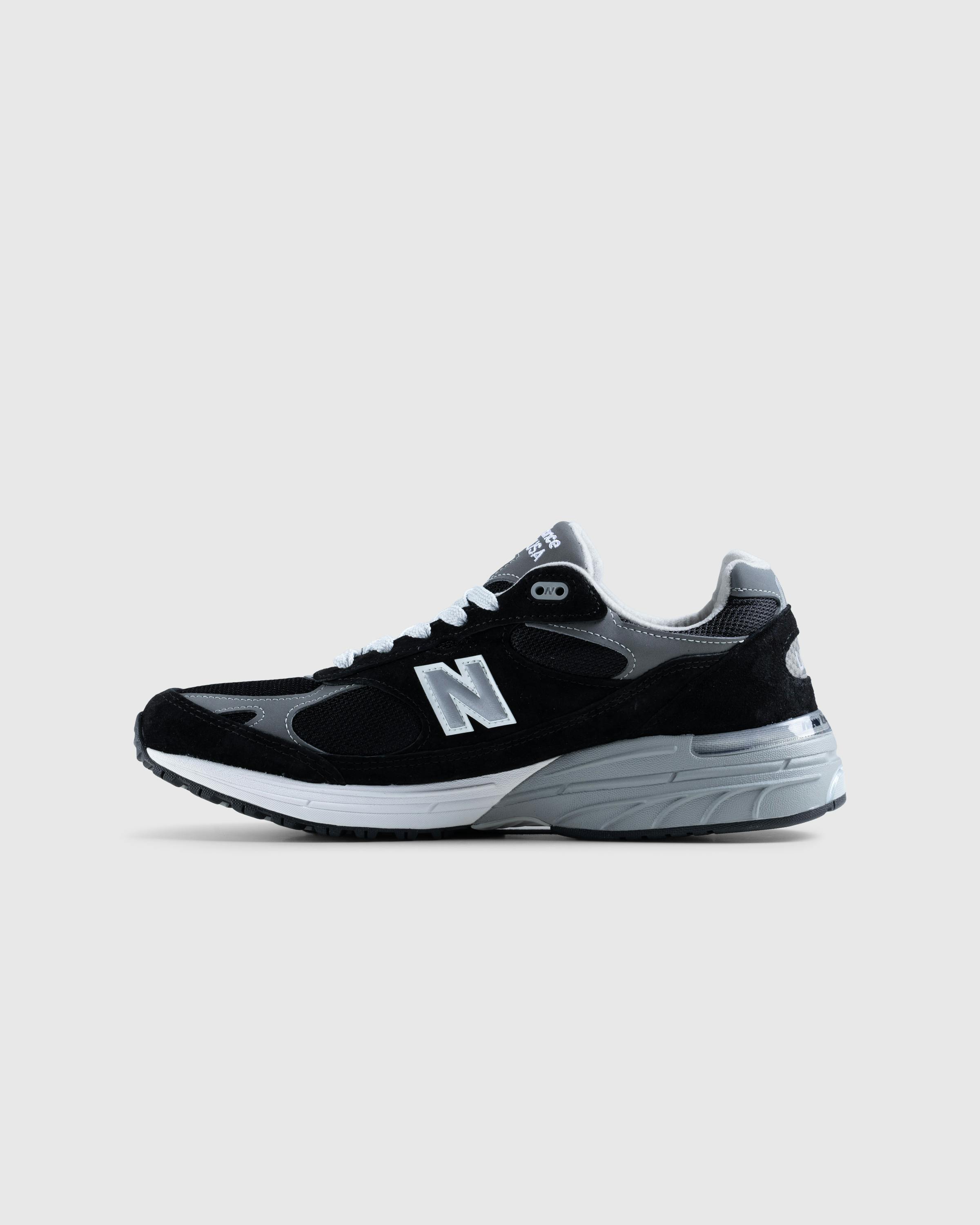 New Balance – Made in USA 993 - Low Top Sneakers - Black - Image 2