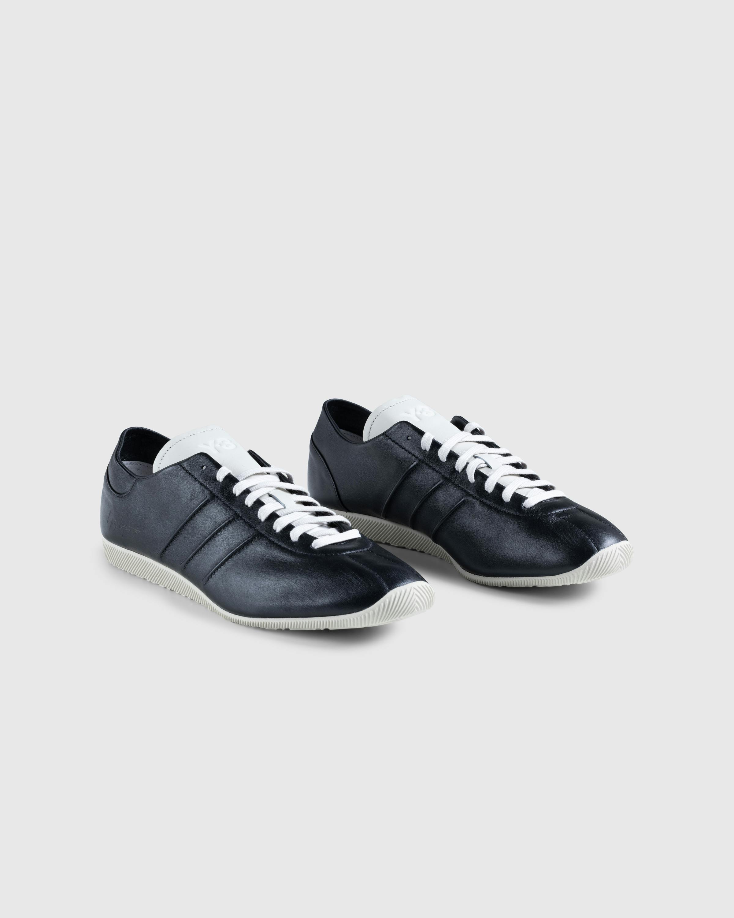 Y-3 – Japan - Low Top Sneakers - Black - Image 3