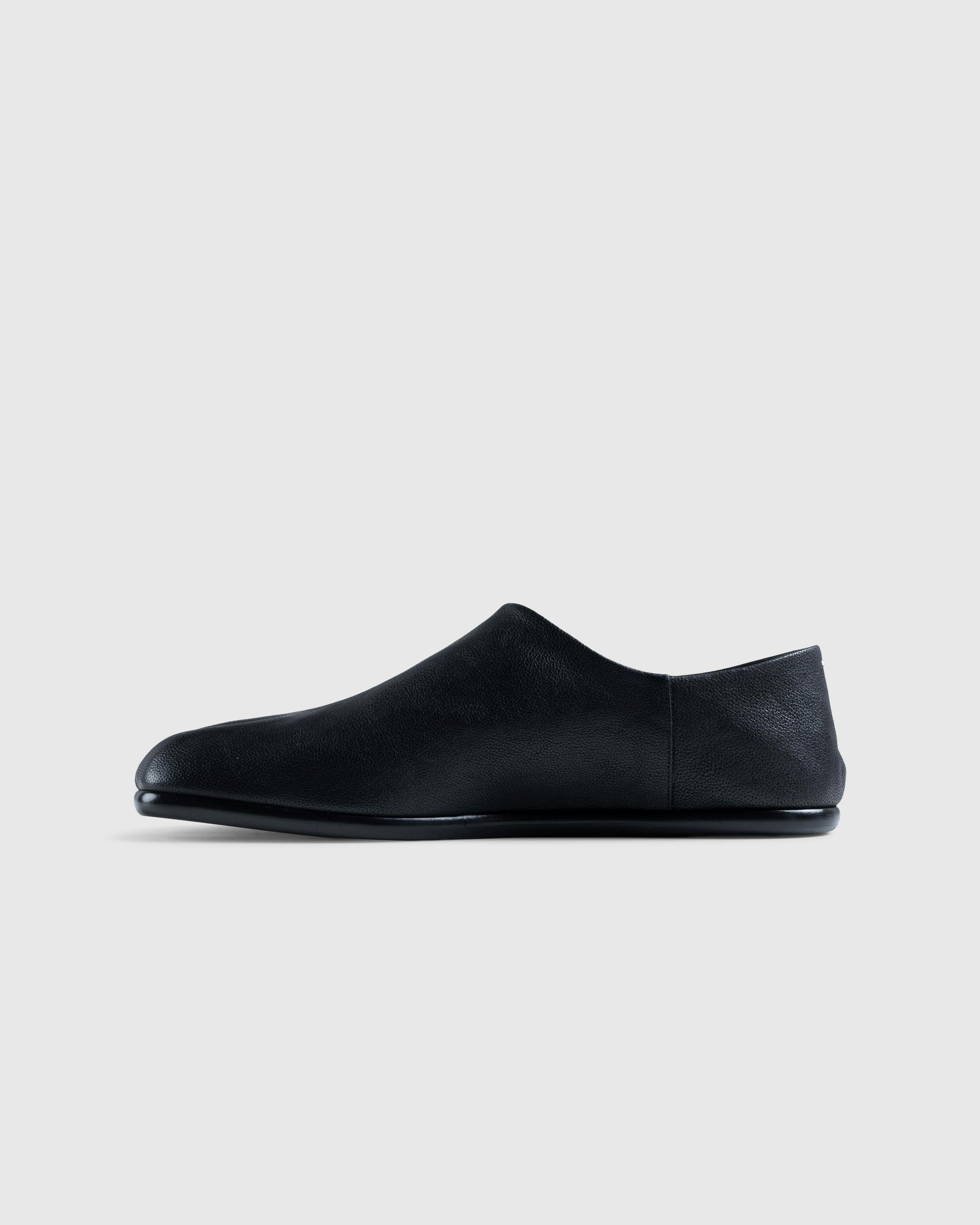 Maison Margiela – Tabi Slip On - Boat Shoes and Moccasins - Black - Image 2