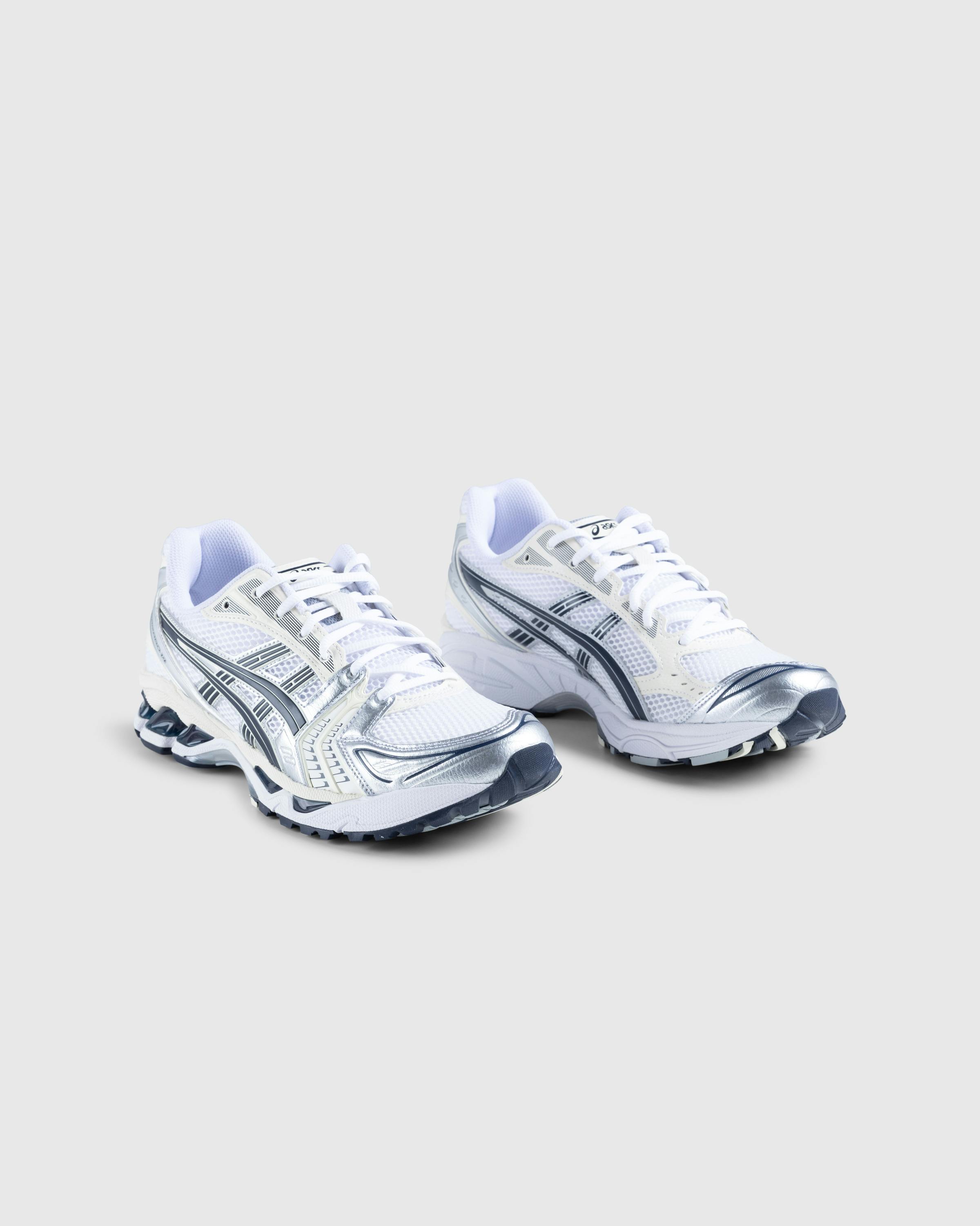 ASICS – GEL-KAYANO 14 - Low Top Sneakers - White - Image 3