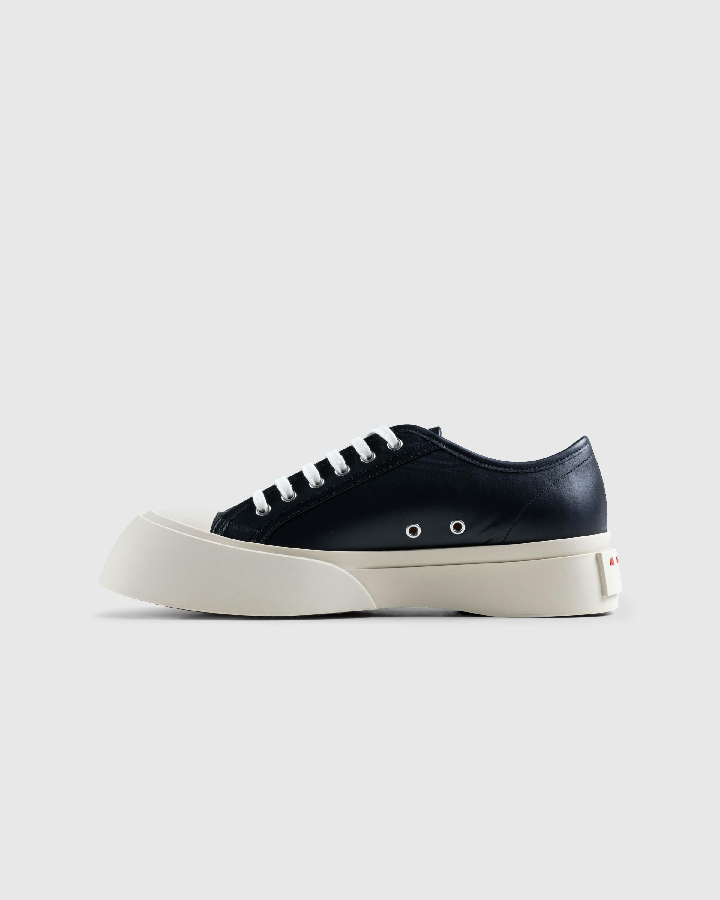 Marni – SNEAKERS P7226 BLACK - Low Top Sneakers - Black - Image 2