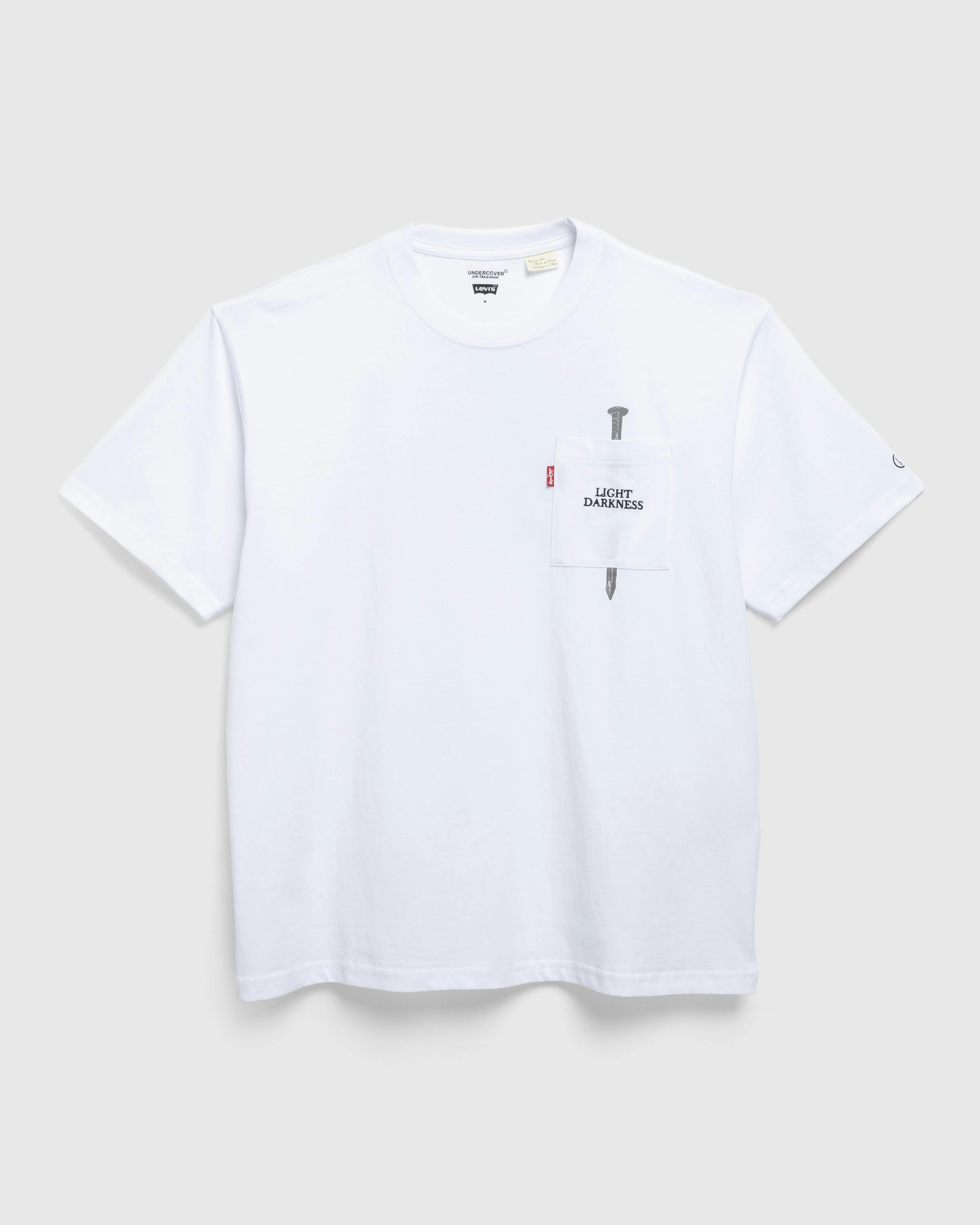 Levi's x UNDERCOVER – Short-Sleeve Tee - Tees - White - Image 1