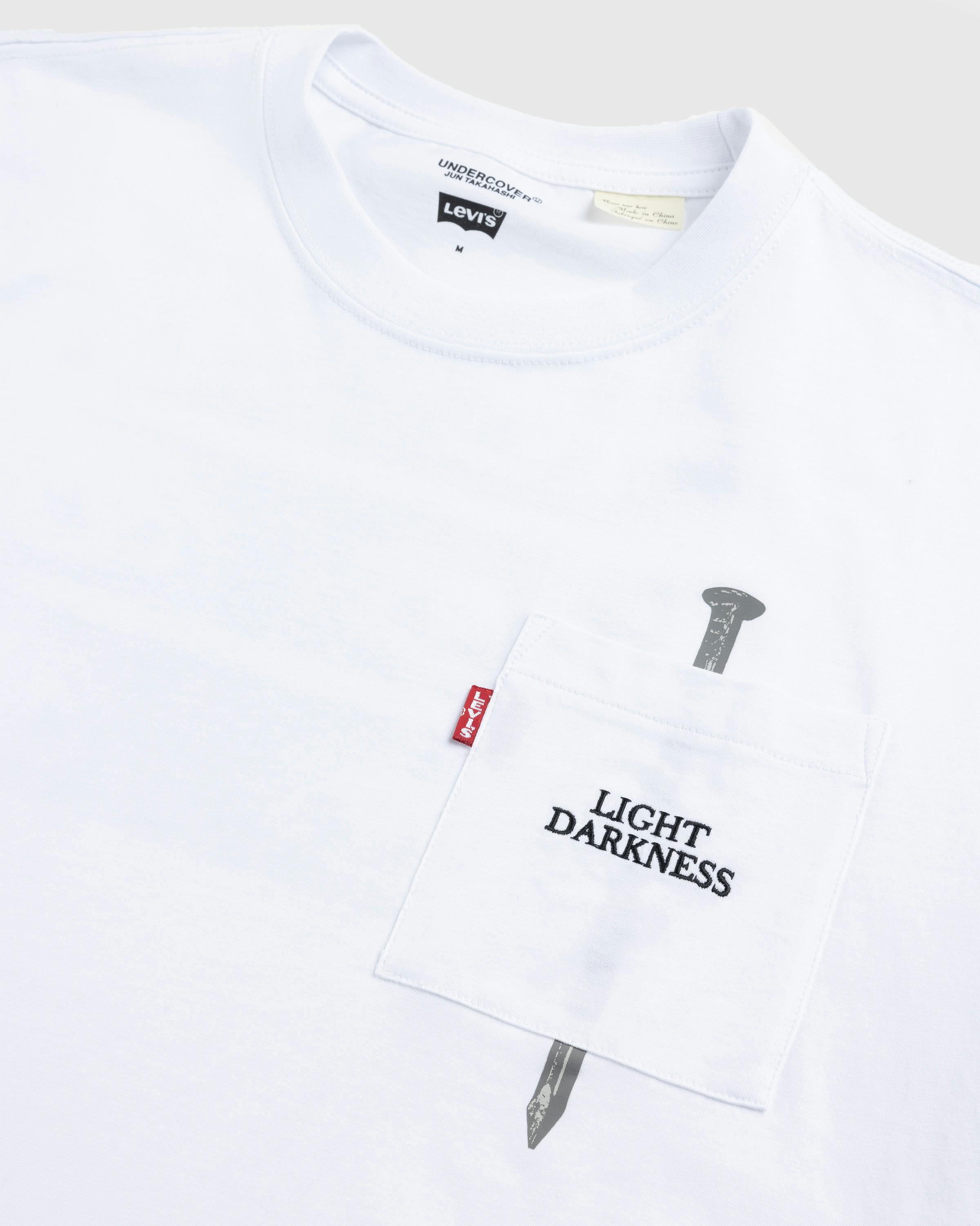 Levi's x UNDERCOVER – Short-Sleeve Tee - Tees - White - Image 3