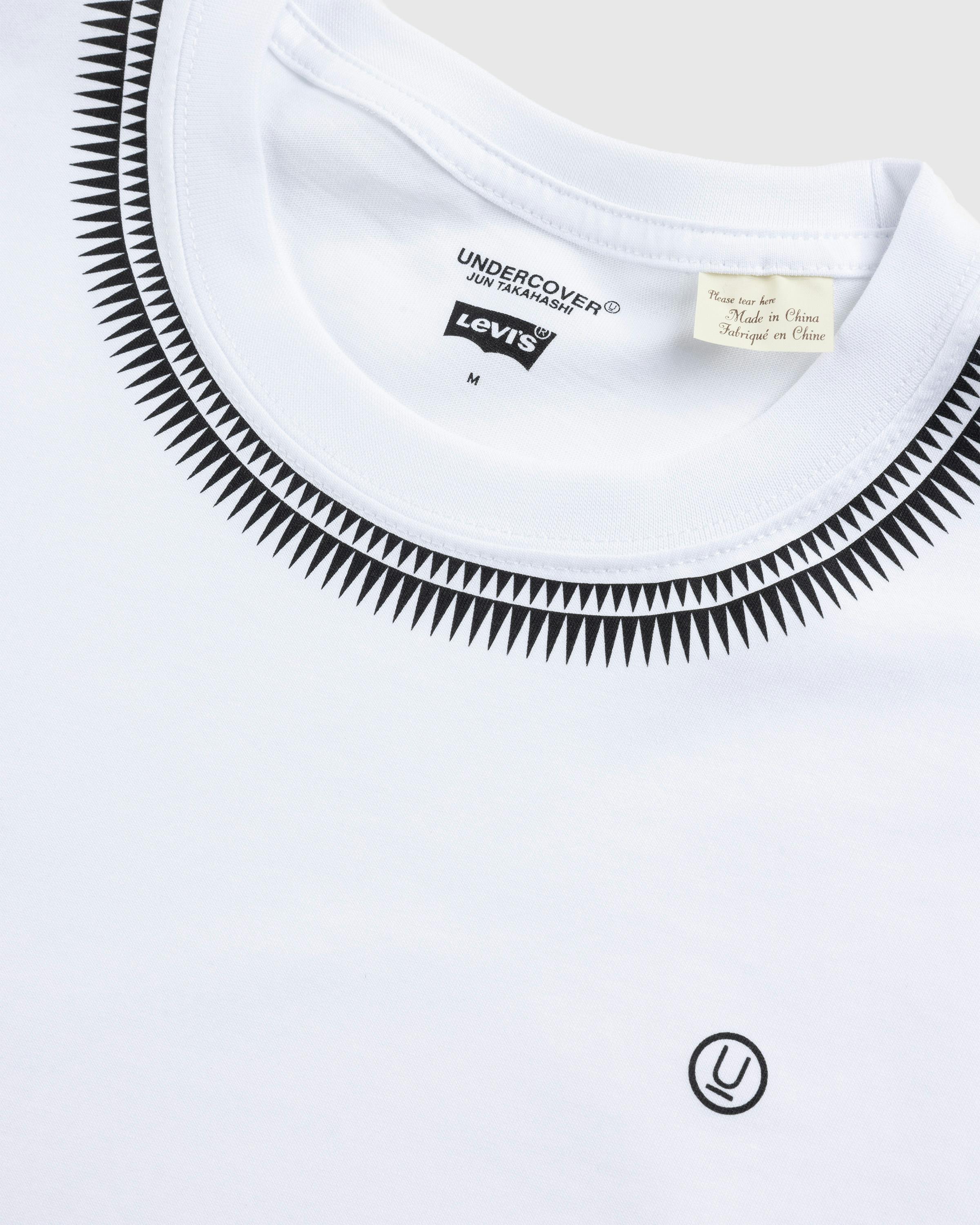 Levi's x UNDERCOVER – Long-Sleeve Tee - Longsleeves - White - Image 2