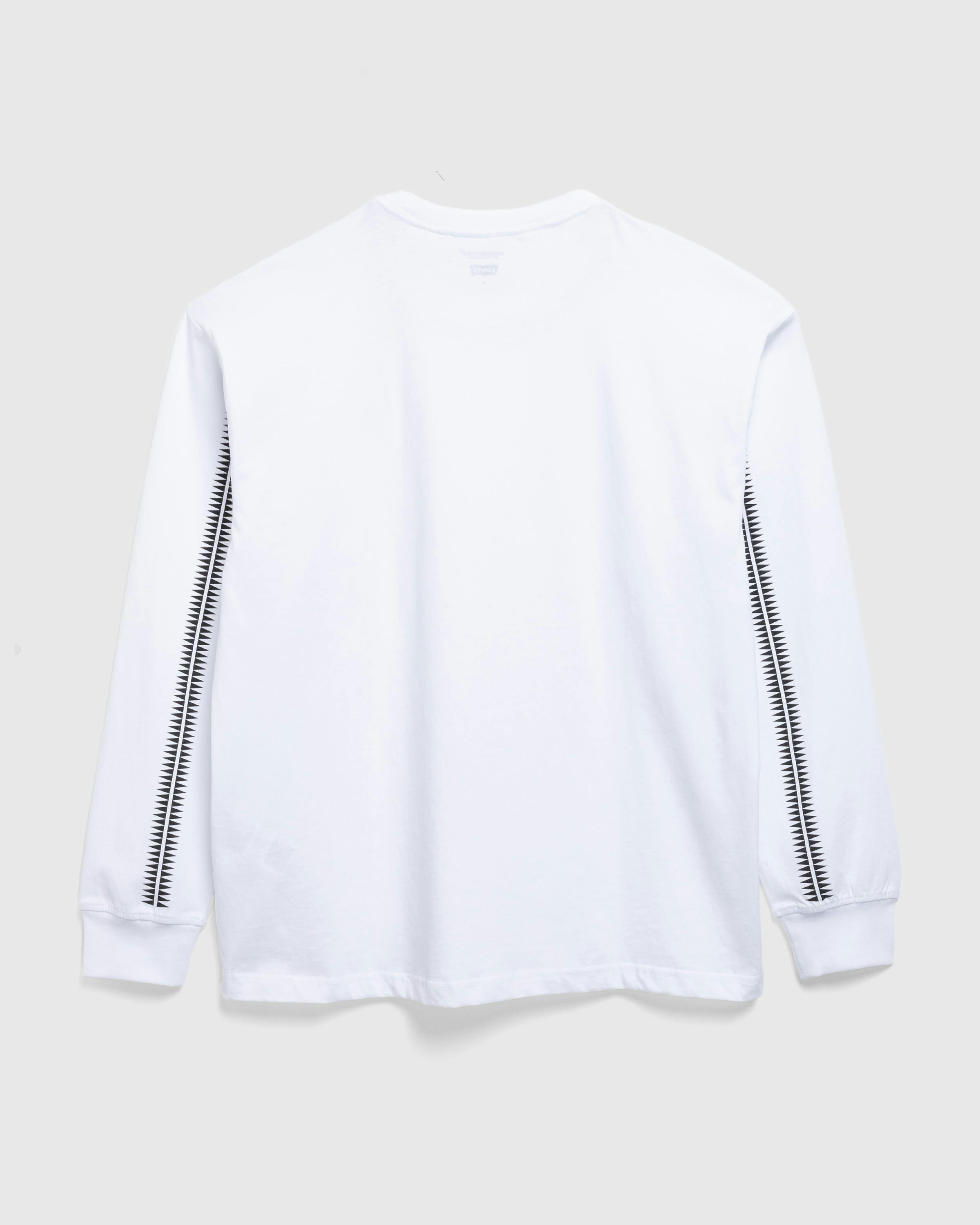 Levi's x UNDERCOVER – Long-Sleeve Tee - Longsleeves - White - Image 4