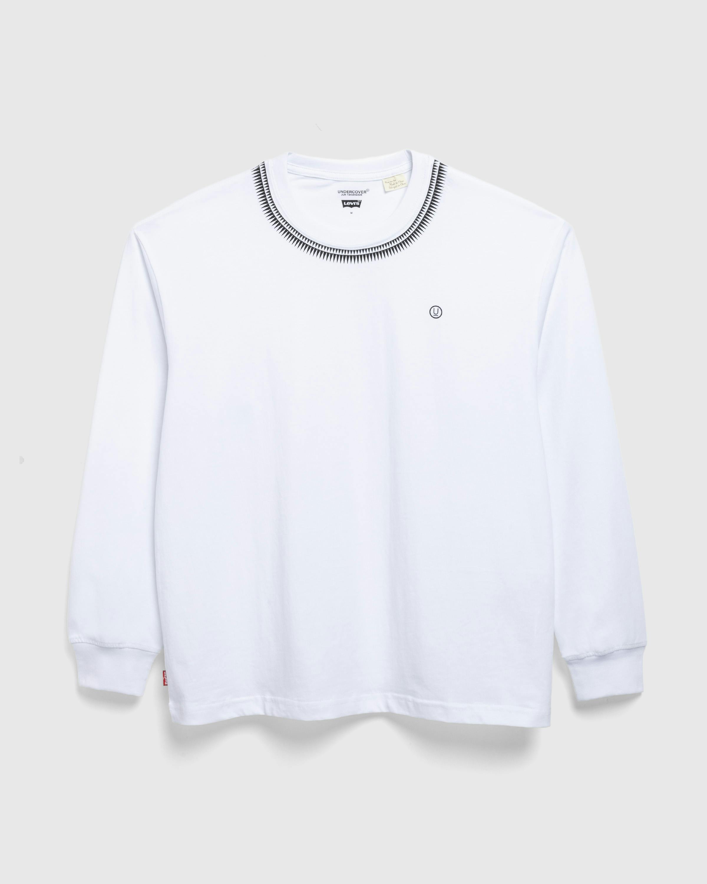 Levi's x UNDERCOVER – Long-Sleeve Tee - Longsleeves - White - Image 1