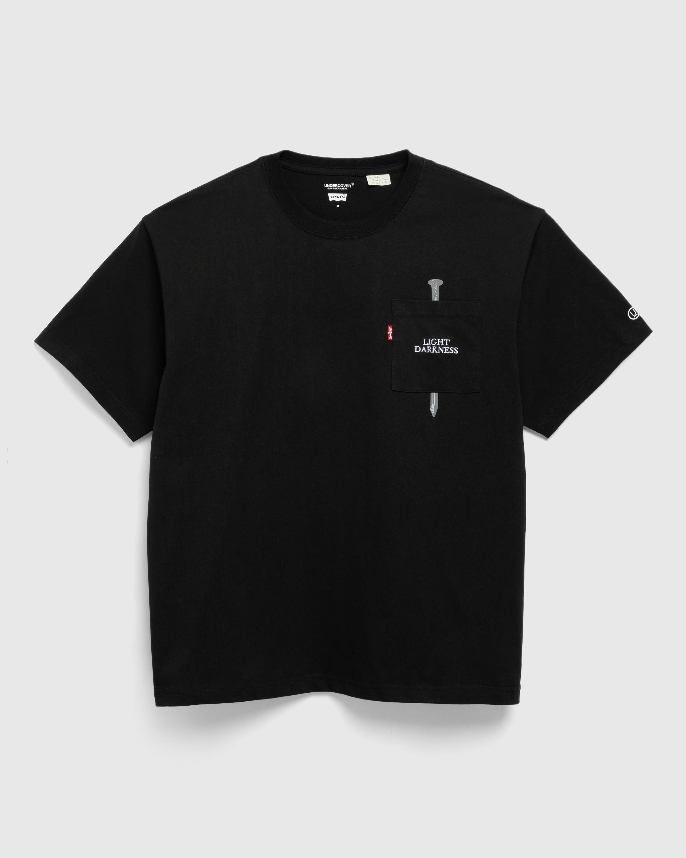 Levi's x UNDERCOVER – Short-Sleeve Tee - Tees - Black - Image 1