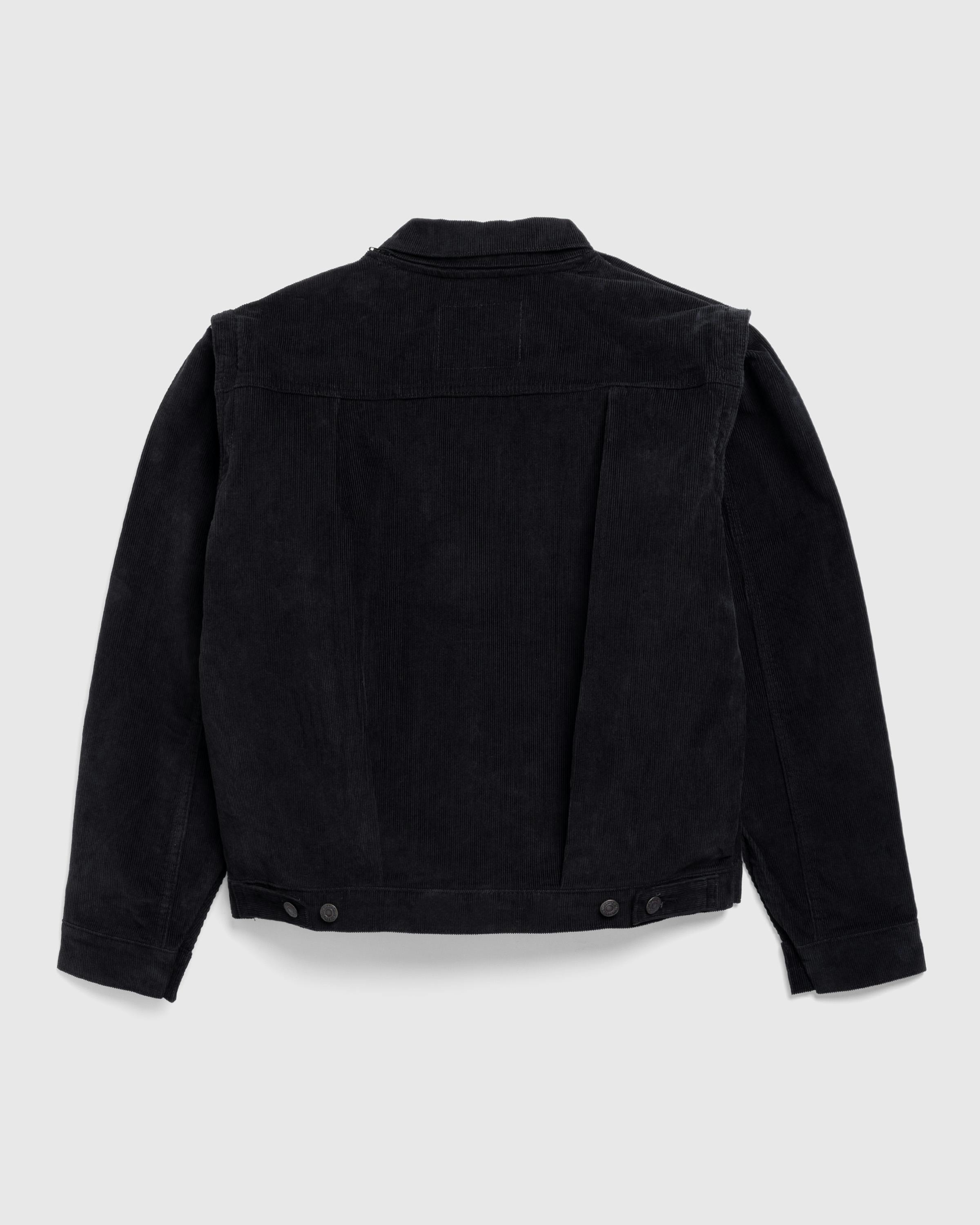 Levi's x UNDERCOVER – Pinnacle Type II Trucker Jacket - Denim Jackets - Black - Image 5