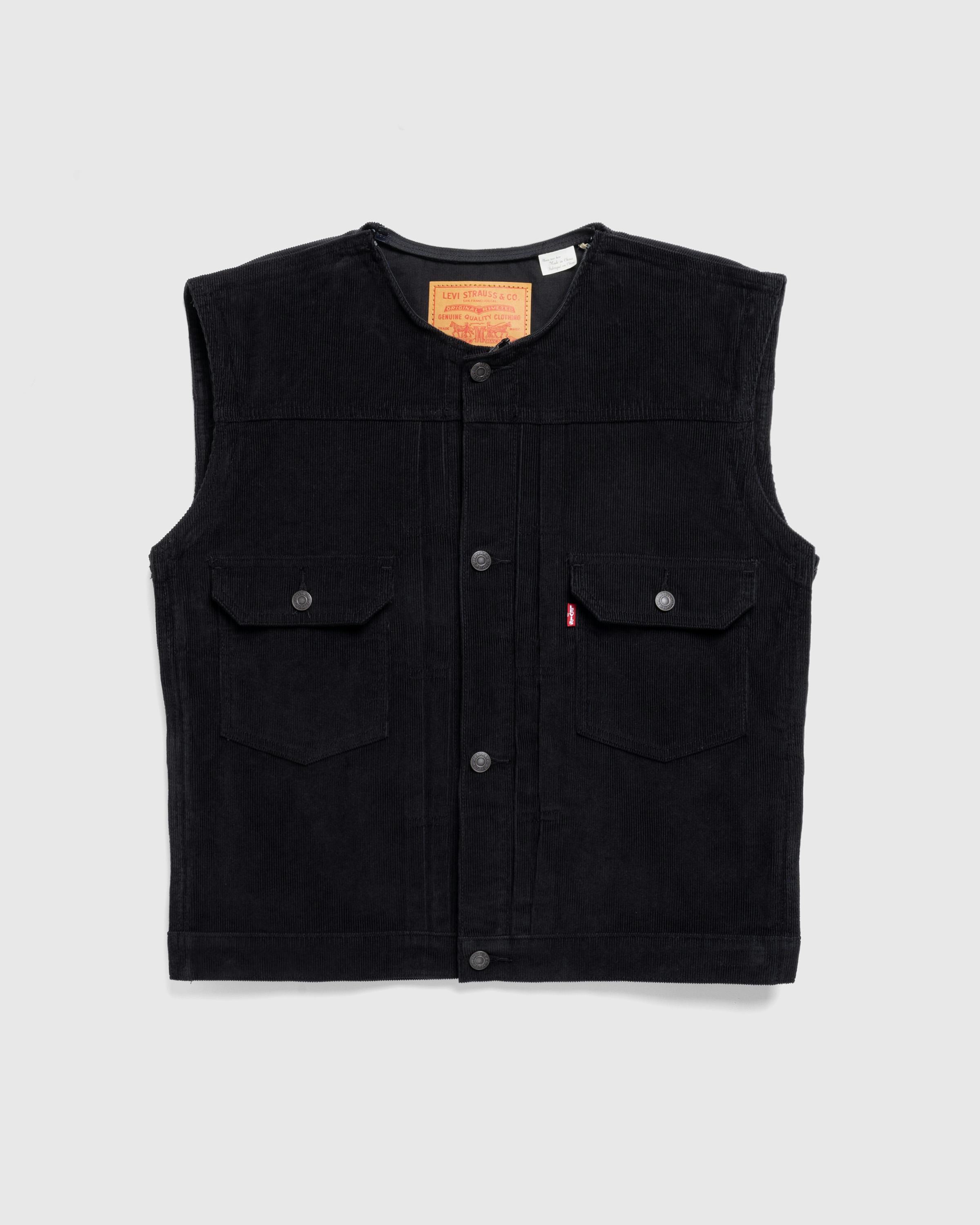 Levi's x UNDERCOVER – Pinnacle Type II Trucker Jacket - Denim Jackets - Black - Image 2