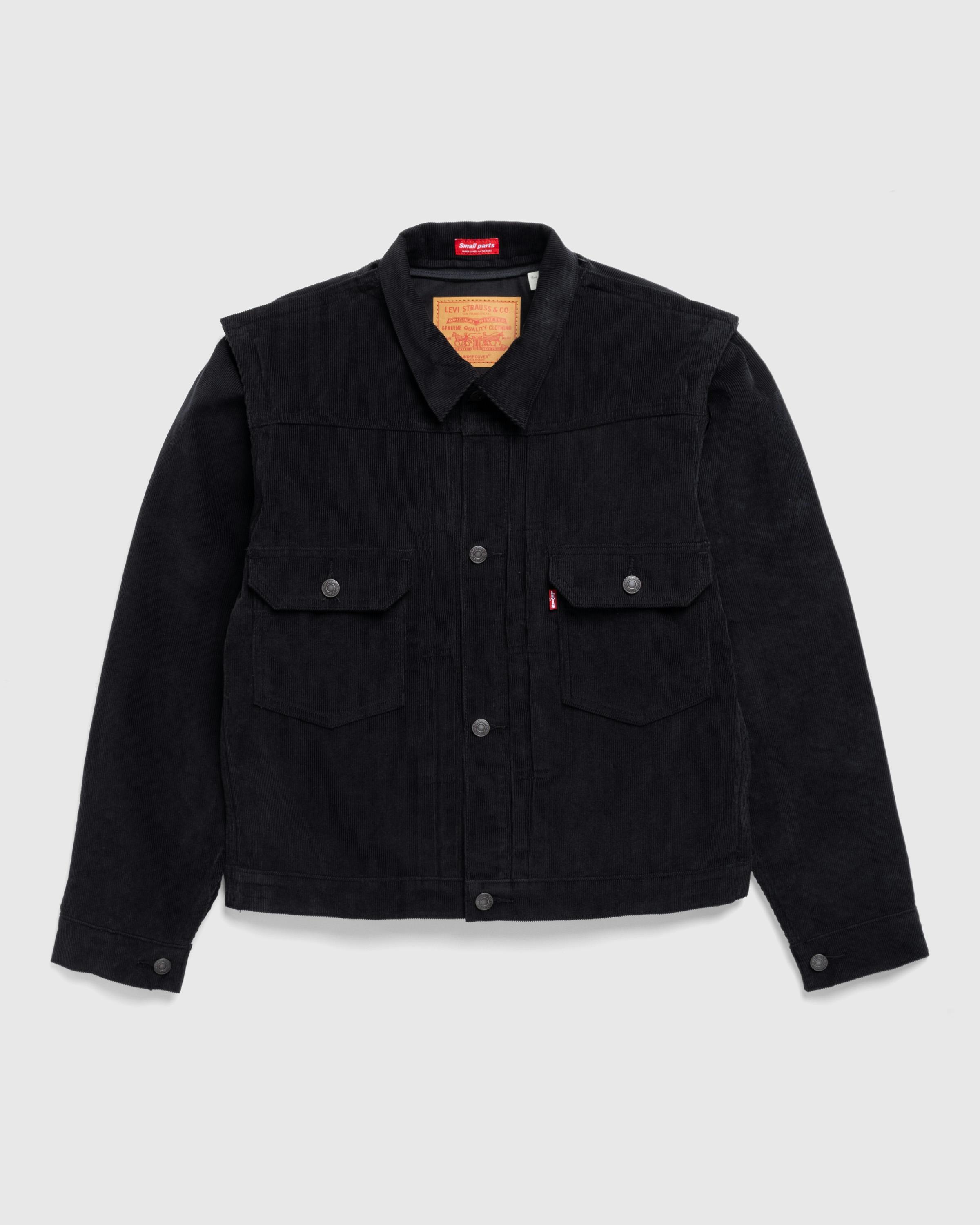 Levi's x UNDERCOVER – Pinnacle Type II Trucker Jacket - Denim Jackets - Black - Image 1