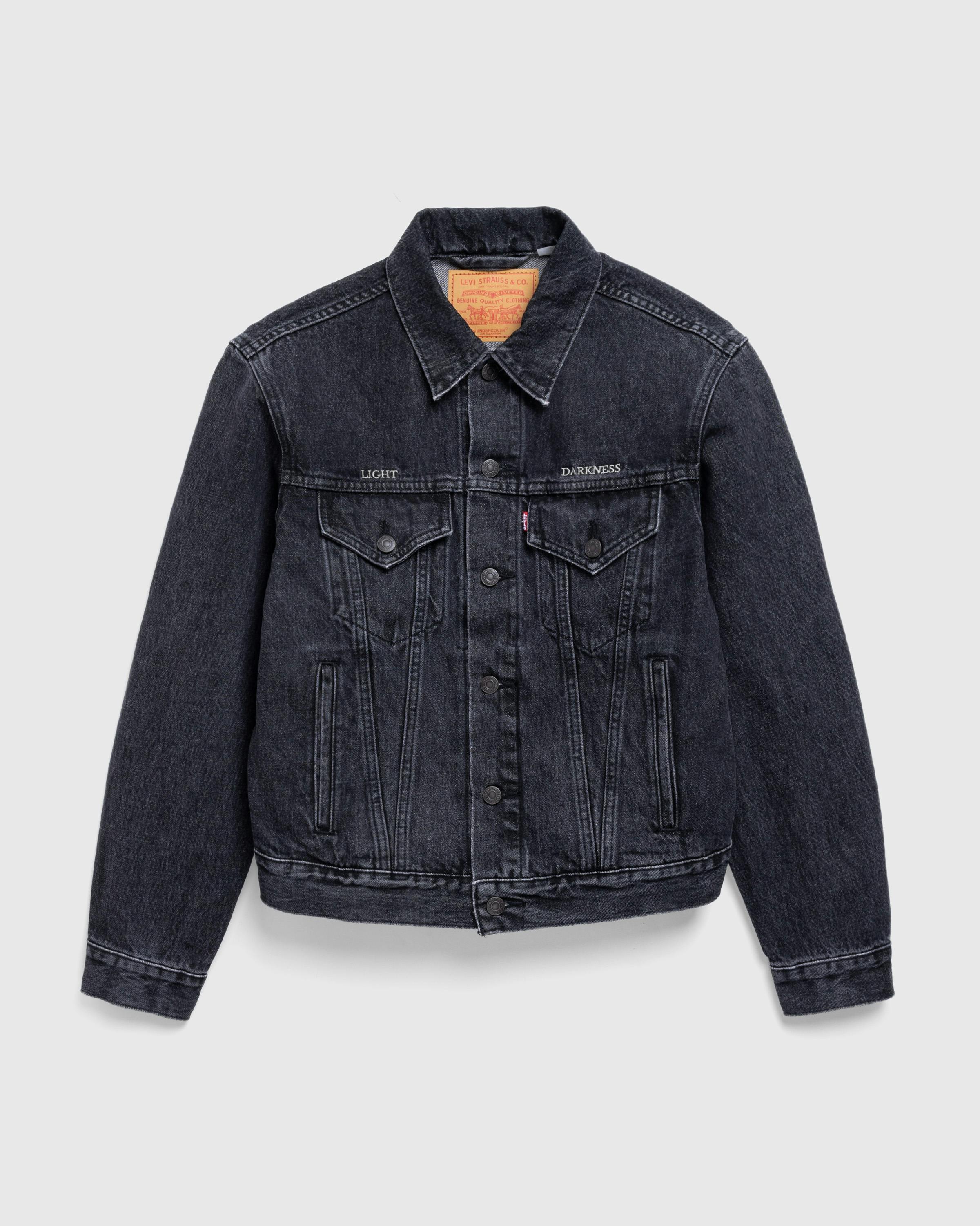 Levi's x UNDERCOVER – Type III Trucker Jacket - Denim Jackets - Grey - Image 1