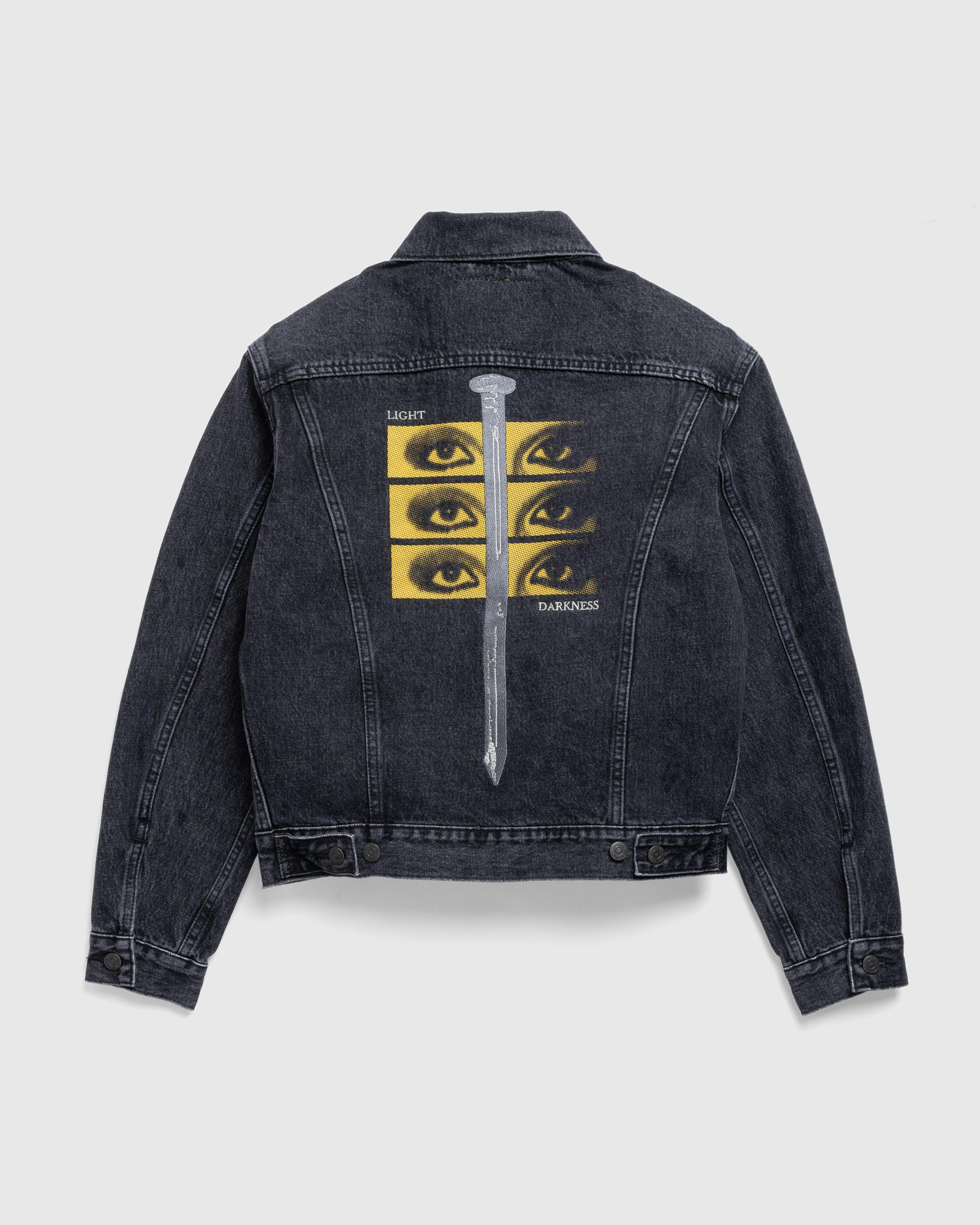 Levi's x UNDERCOVER – Type III Trucker Jacket - Denim Jackets - Grey - Image 2