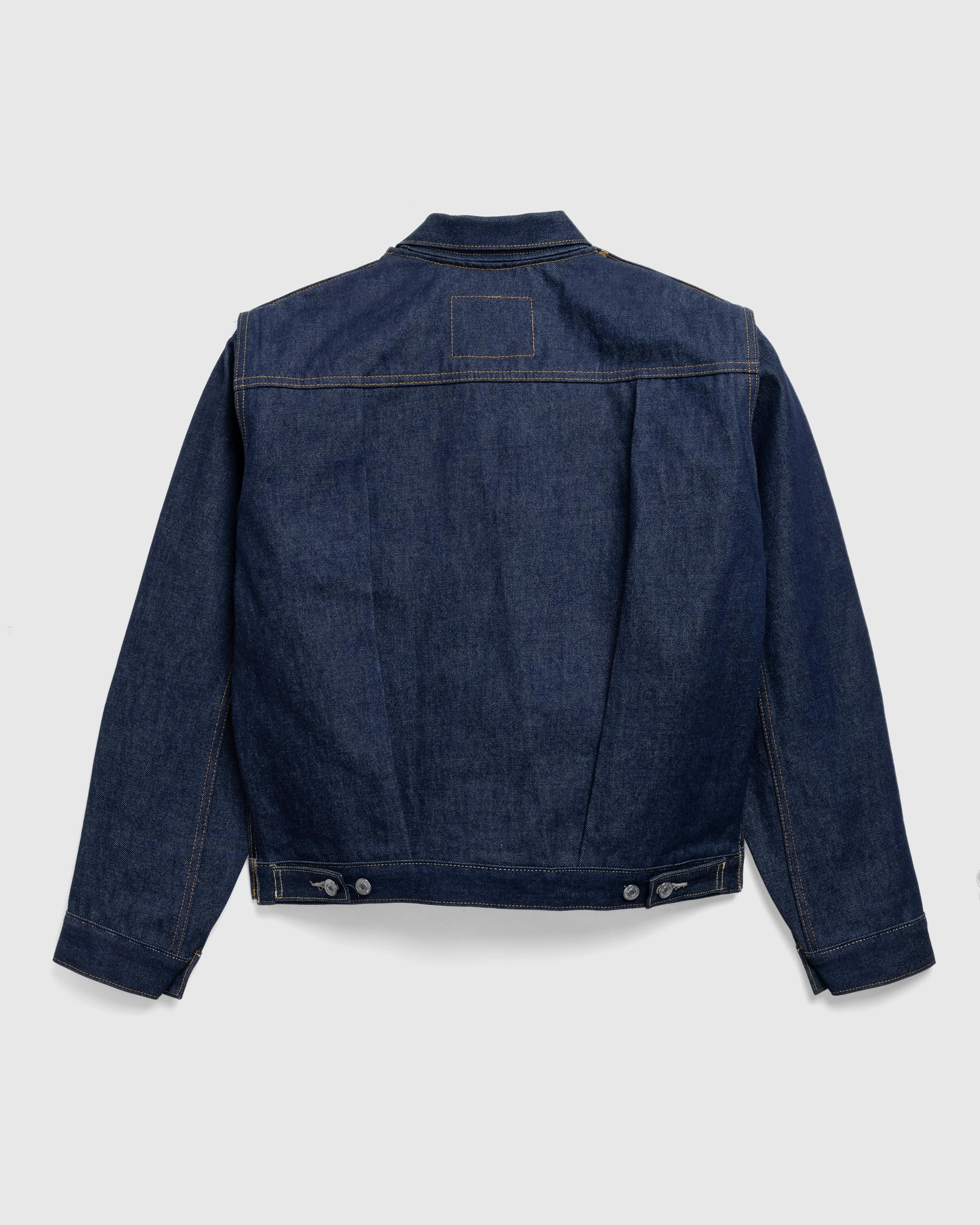 Levi's x UNDERCOVER – Pinnacle Type II Trucker Jacket - Denim - Purple - Image 5